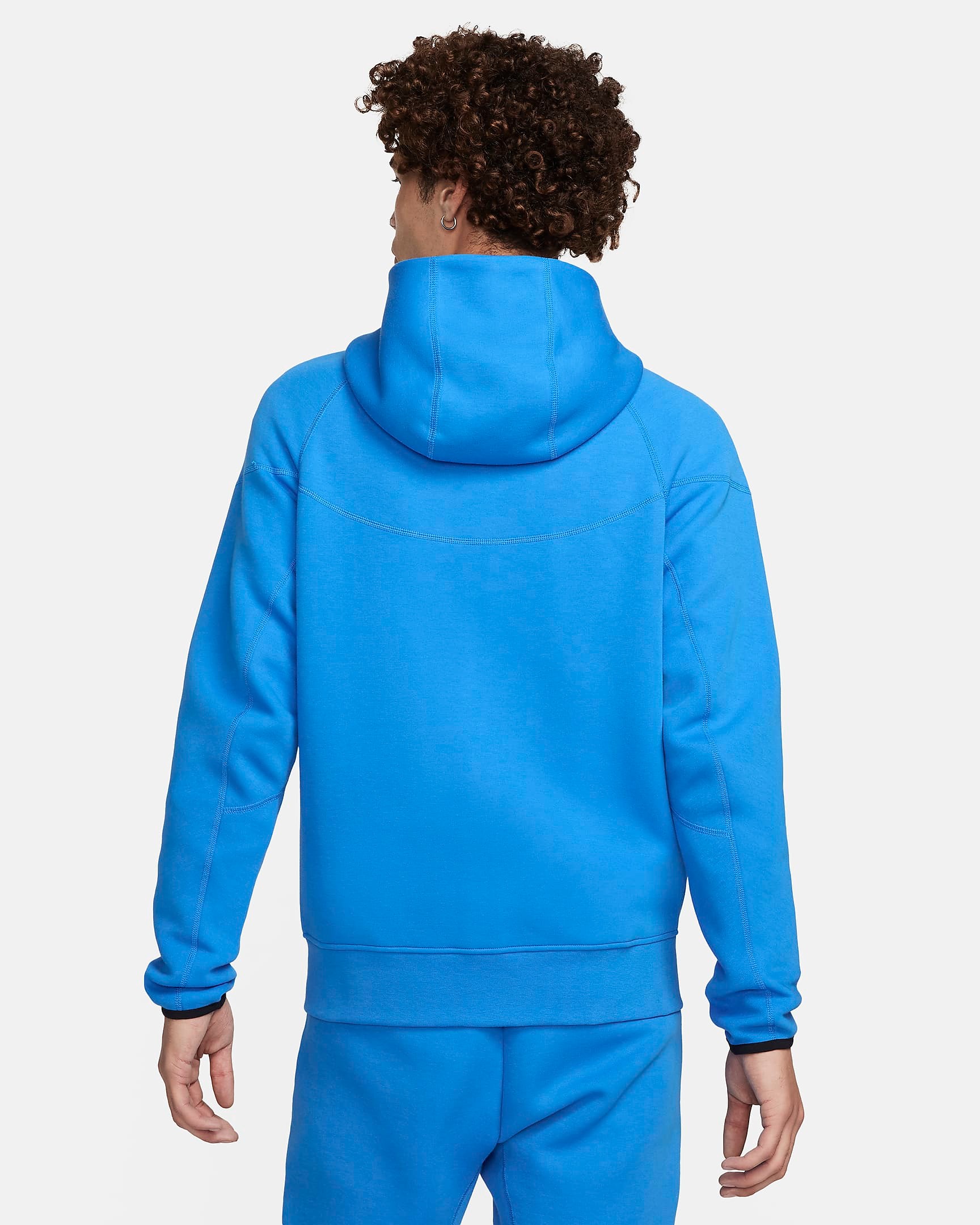 Yeni Sezon Tech Fleece Mavi Eşofman Takımı 