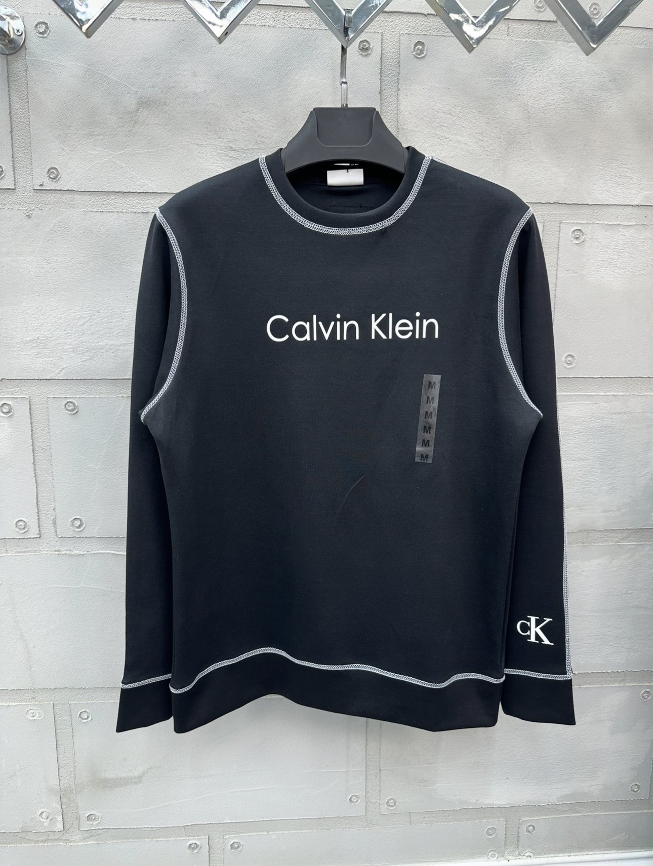 Calvin Klein Siyah New Sezon 