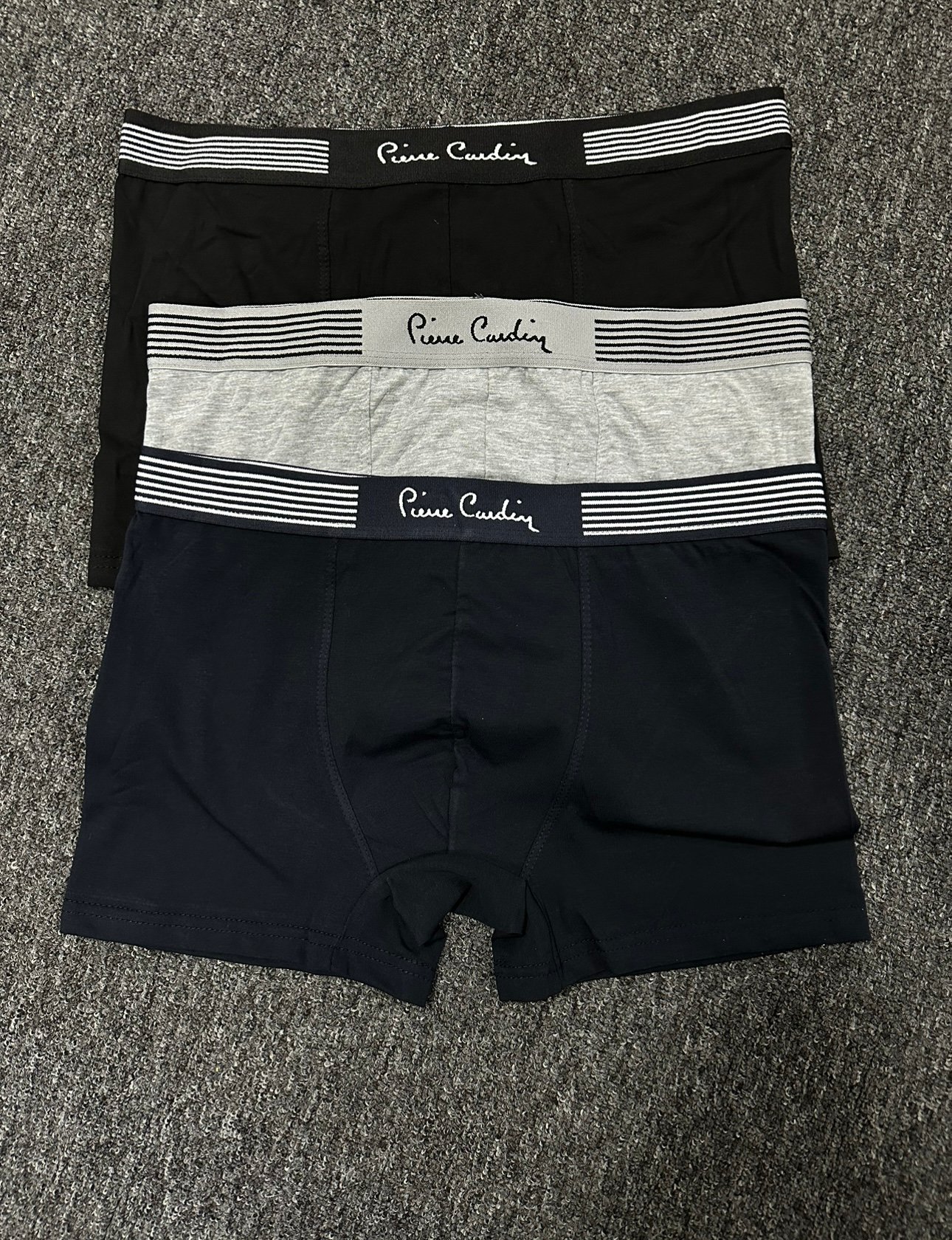 P&C Erkek Boxer Siyah Lacivert Gri