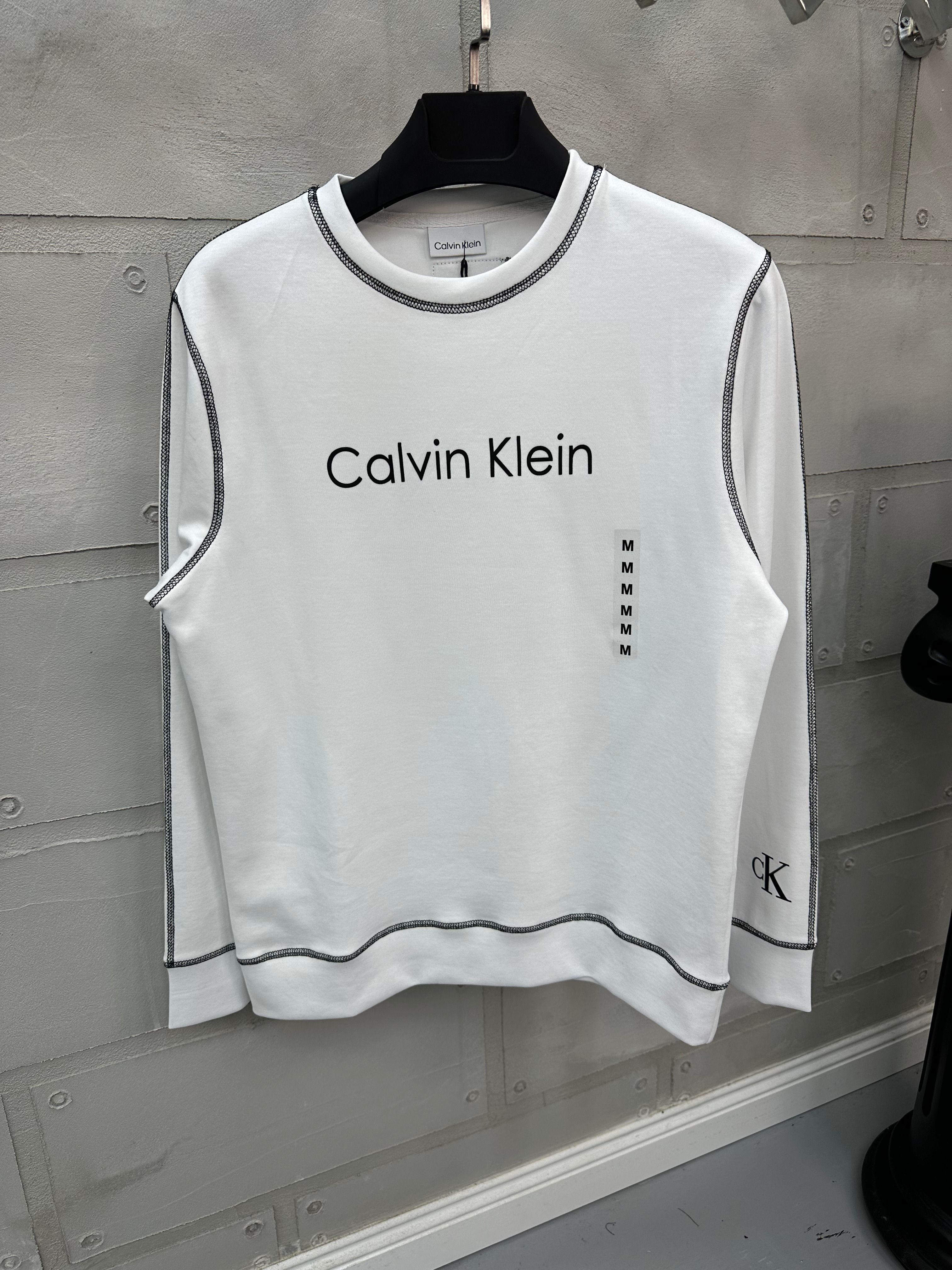 Calvin Klein Beyaz New Sezon 