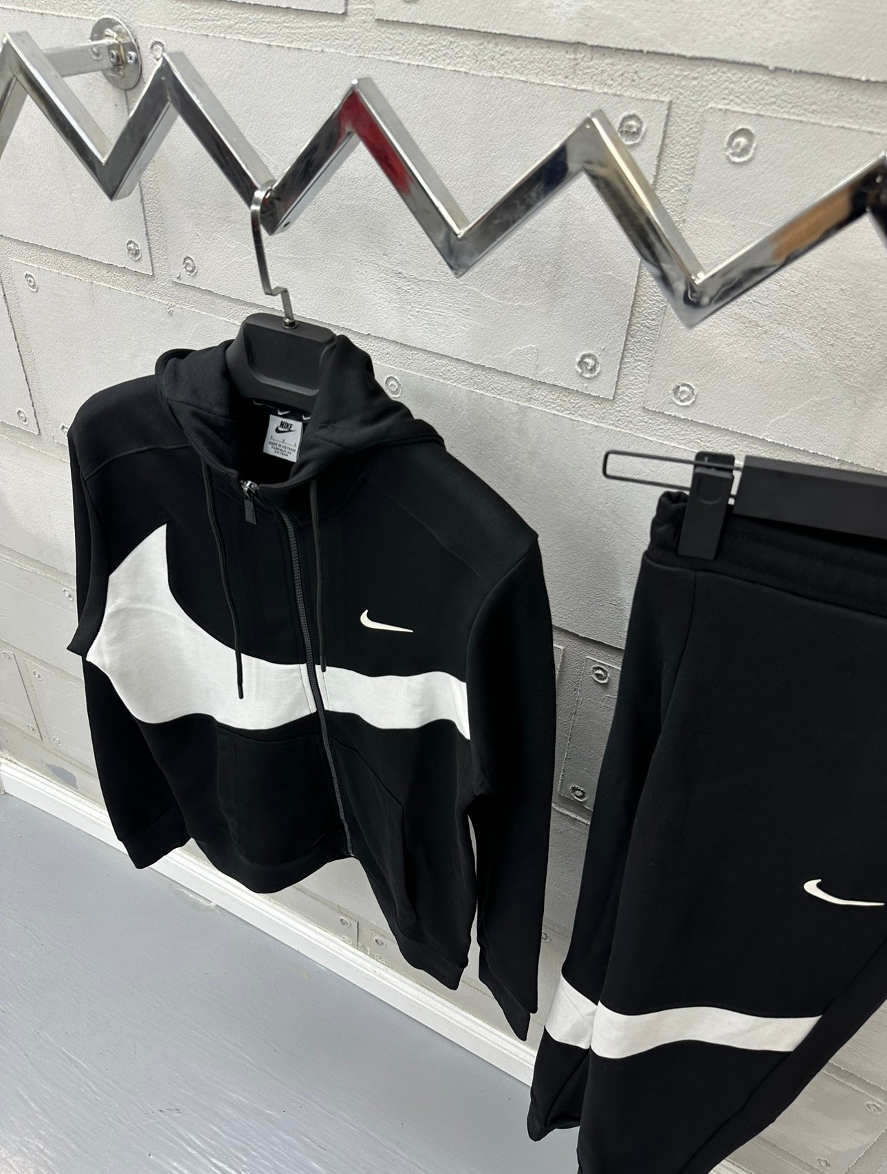 Swoosh Premium Siyah Eşofman Takımı 