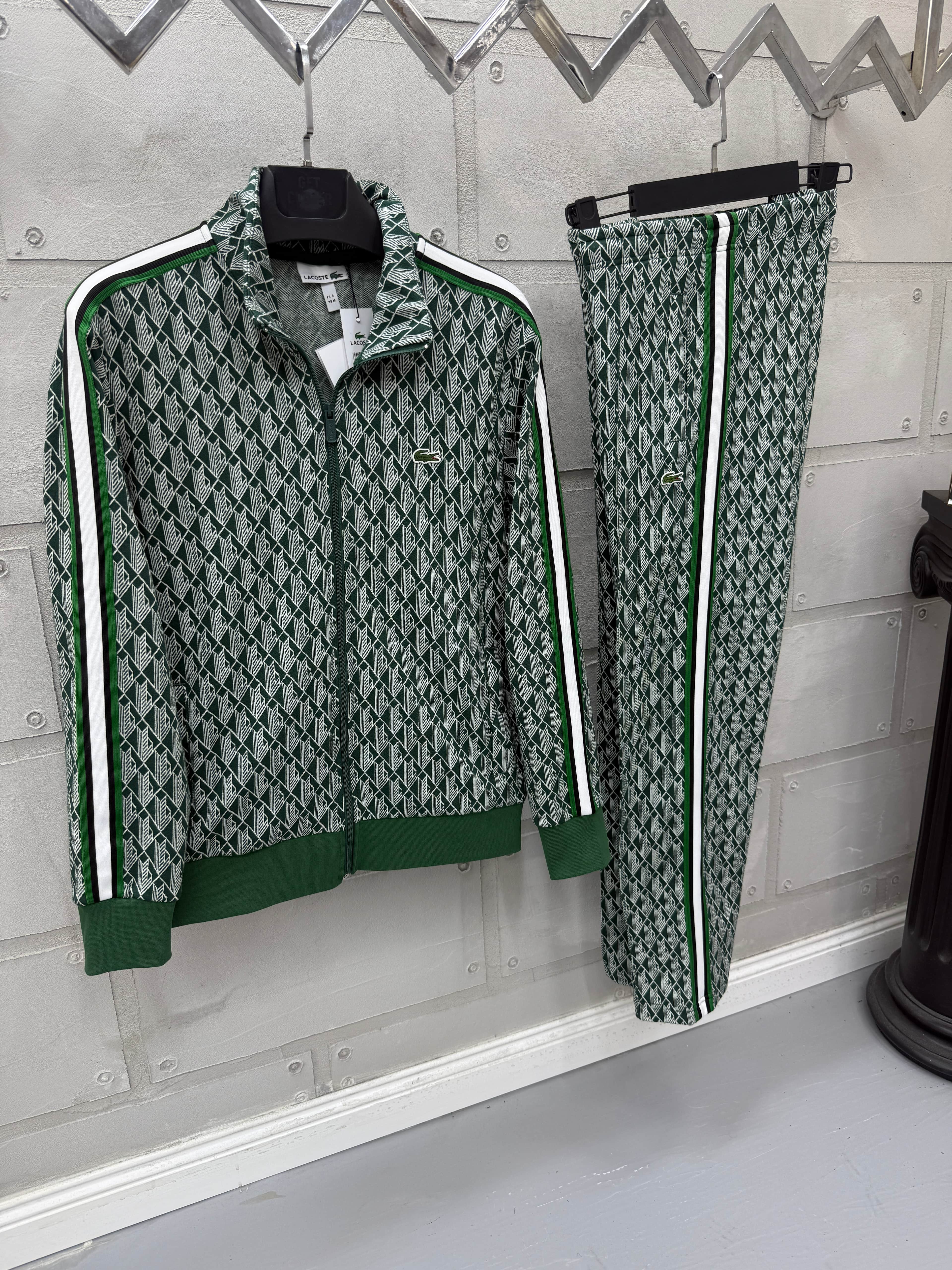 Lcst Monogram Eşofman Takım Yeşil