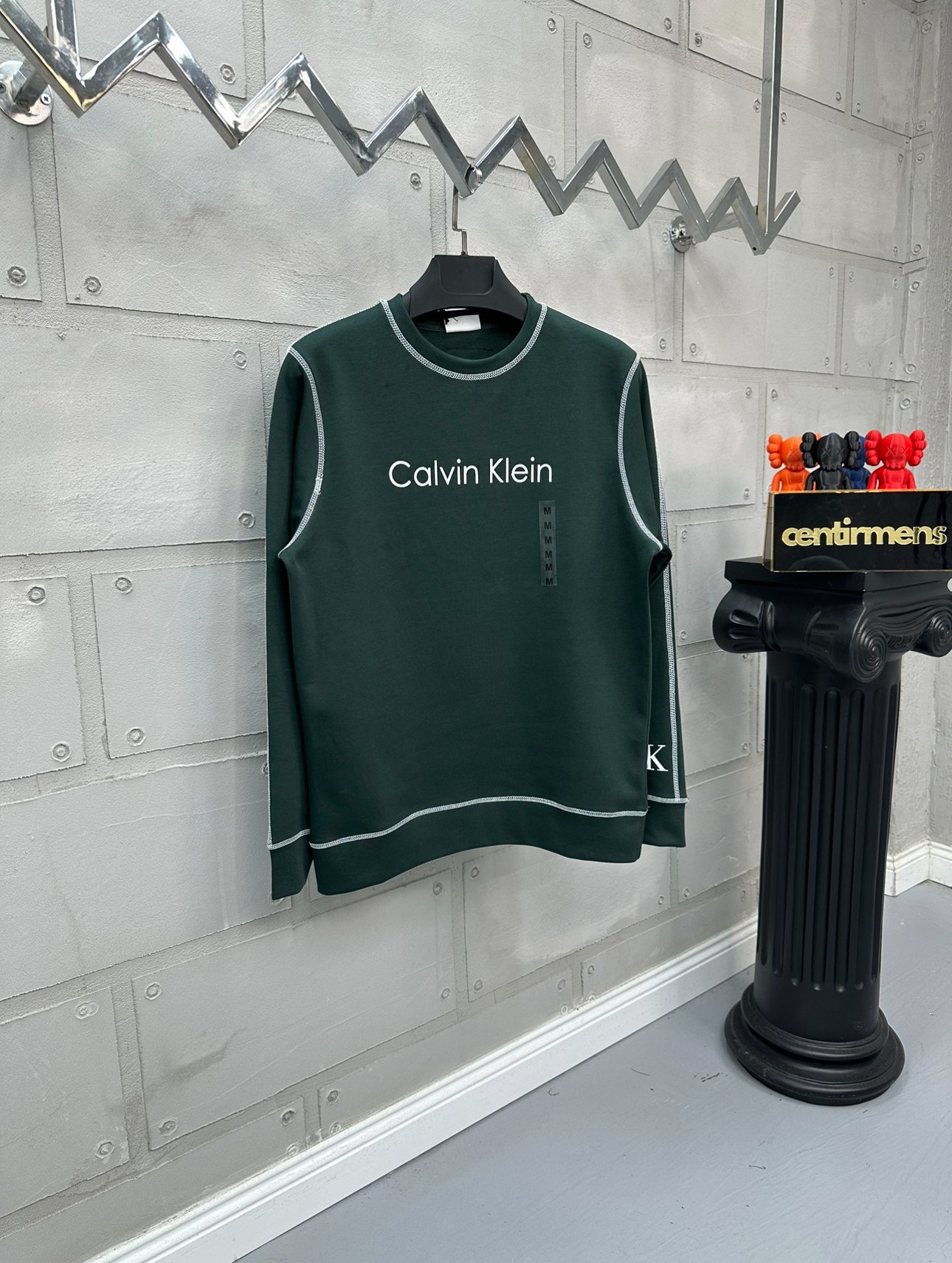 Calvin Klein Yeşil New Sezon 