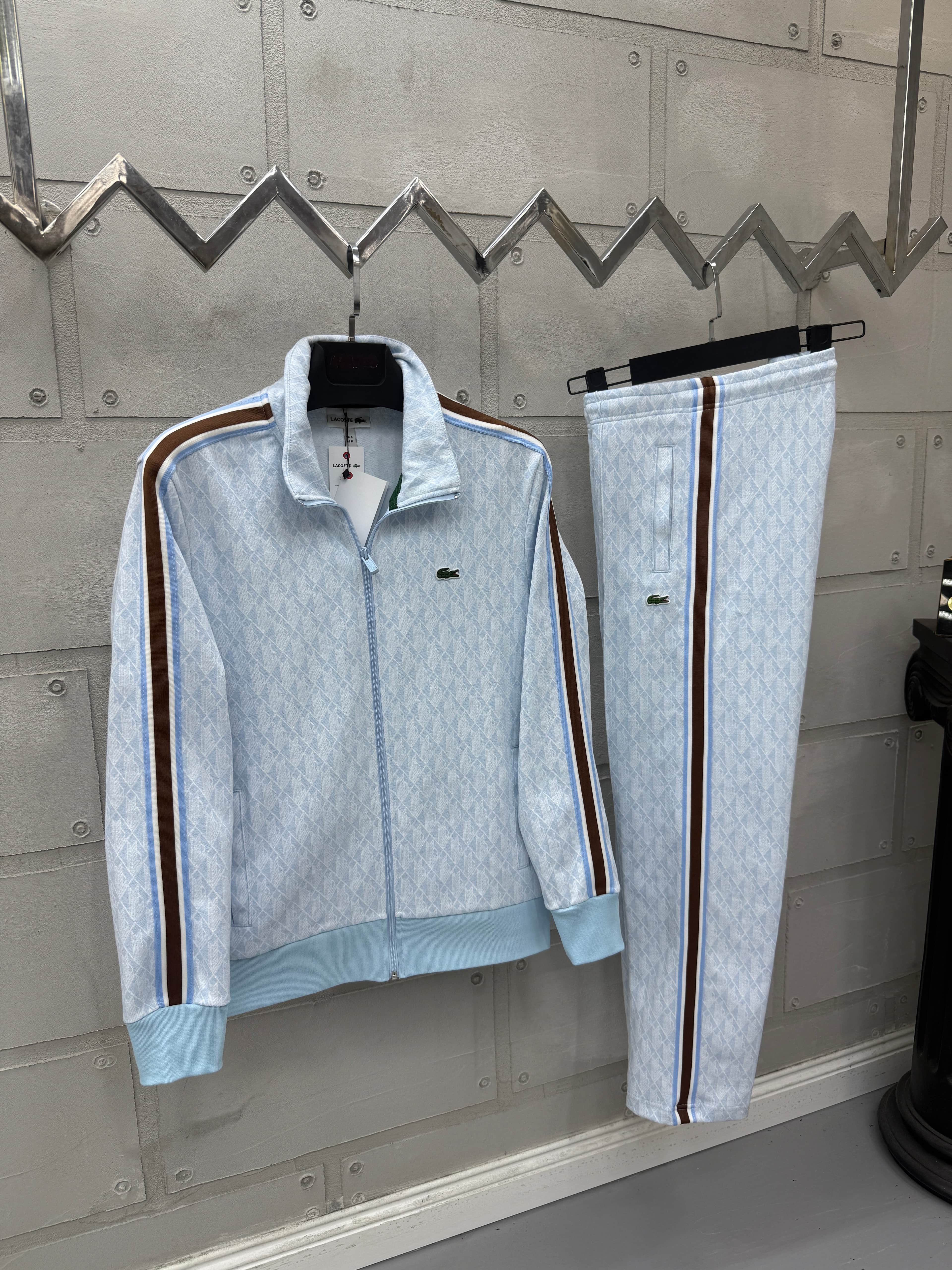 Lcst Monogram Eşofman Takım Bebe Mavi