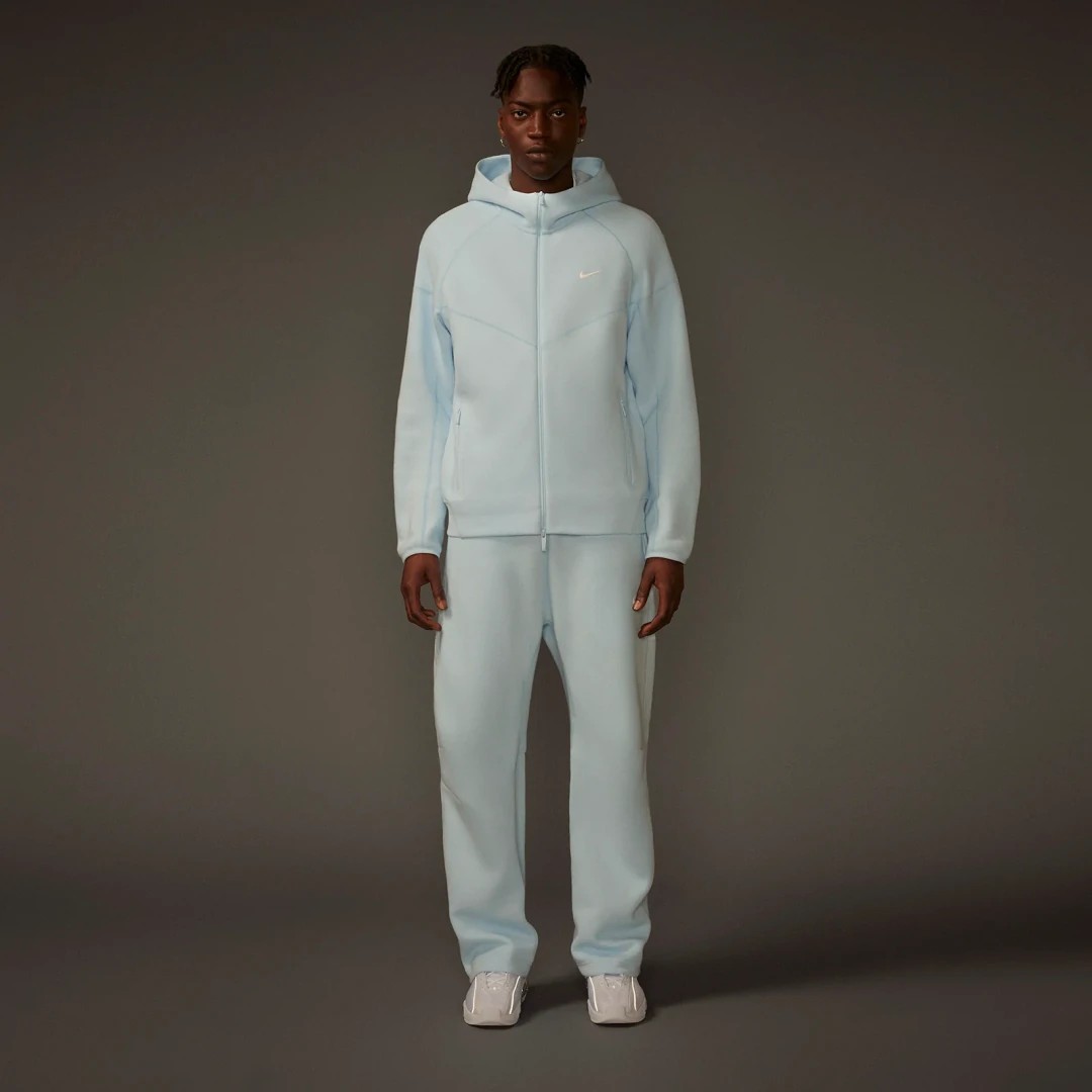Nocta Tech Fleece Mavi Eşofman Takımı 