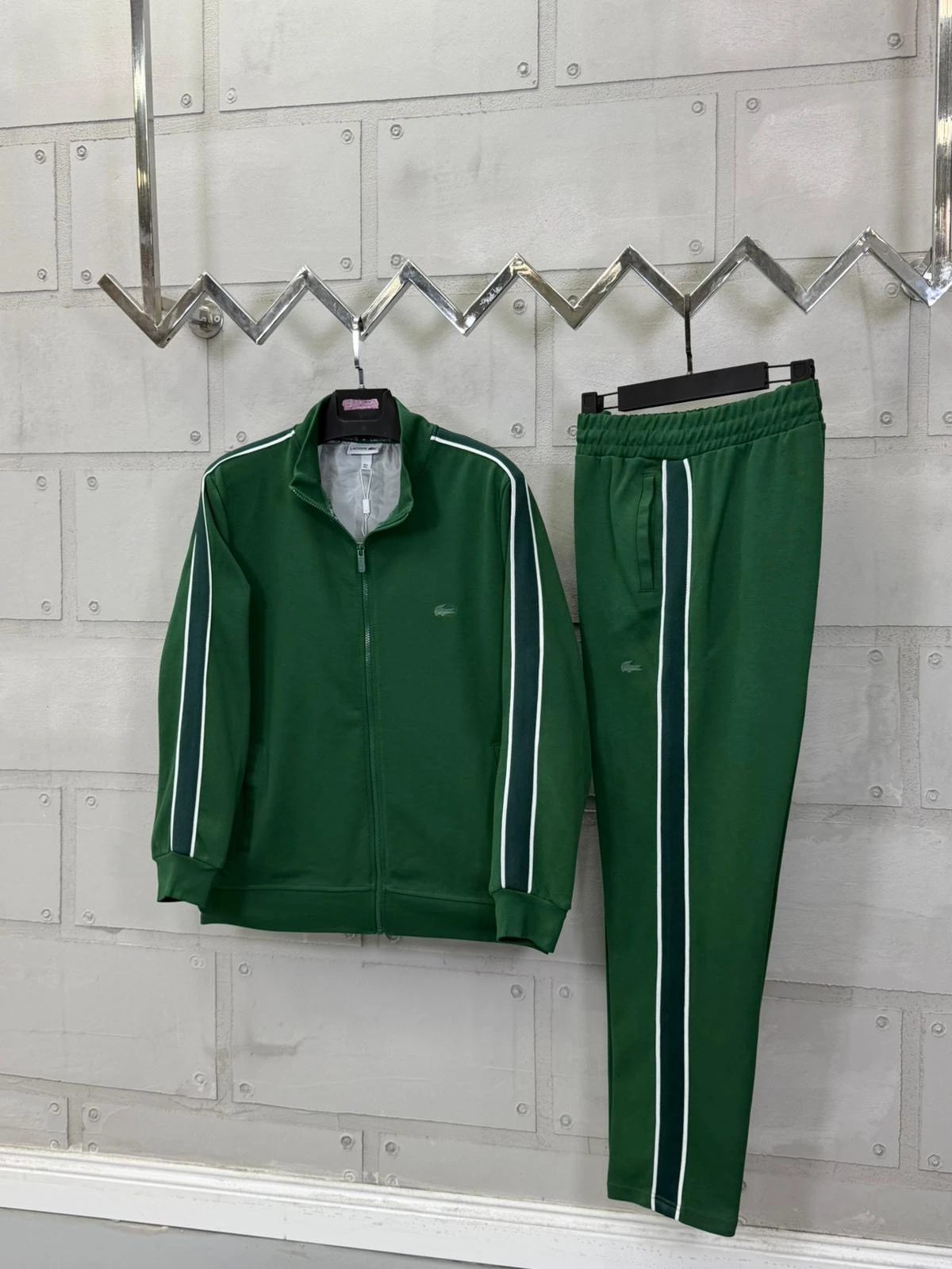 LCST Biyeli Eşofman Takımı yeşil