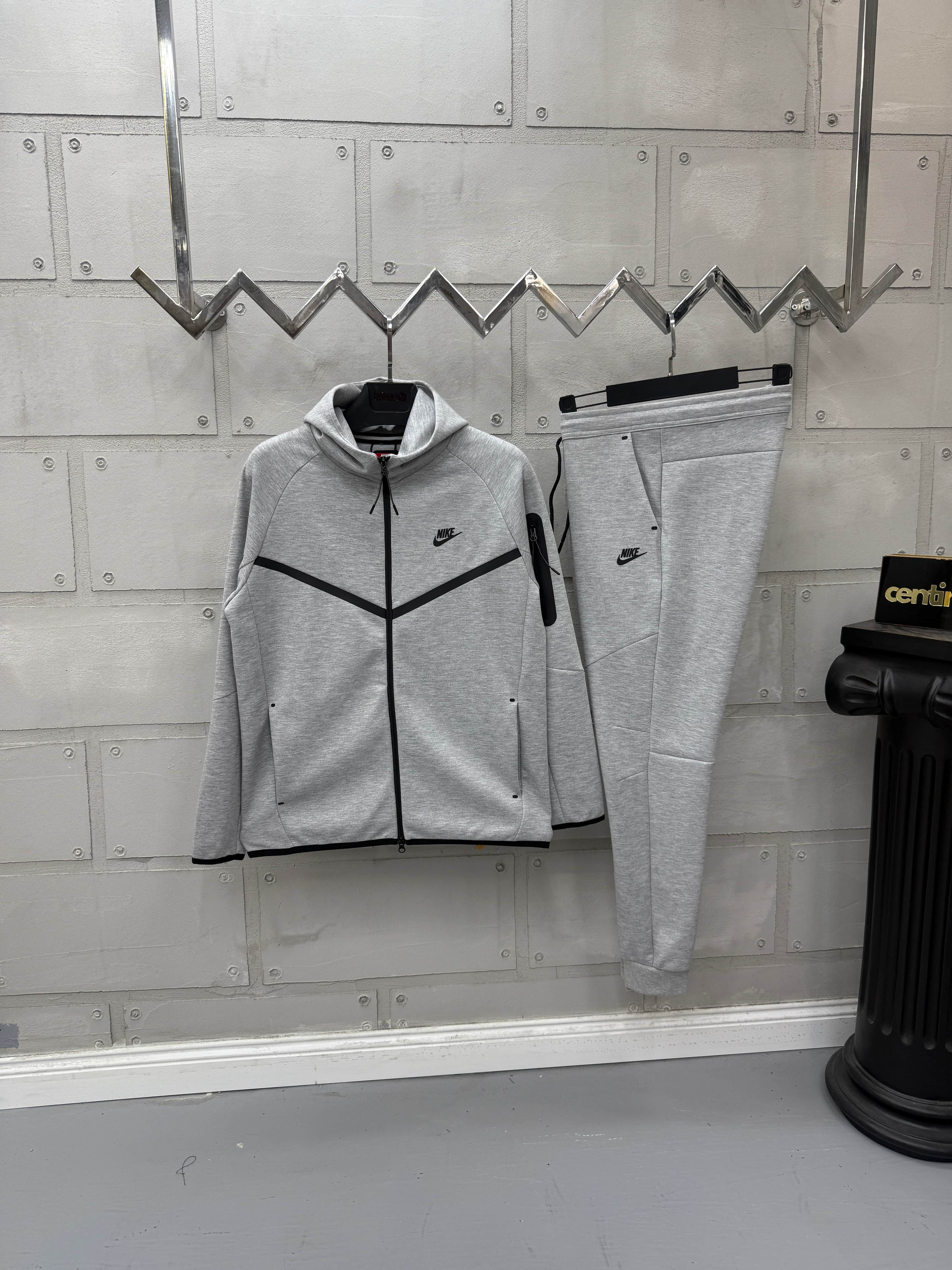 NK Tech Fleece Eşofman Takım Gri