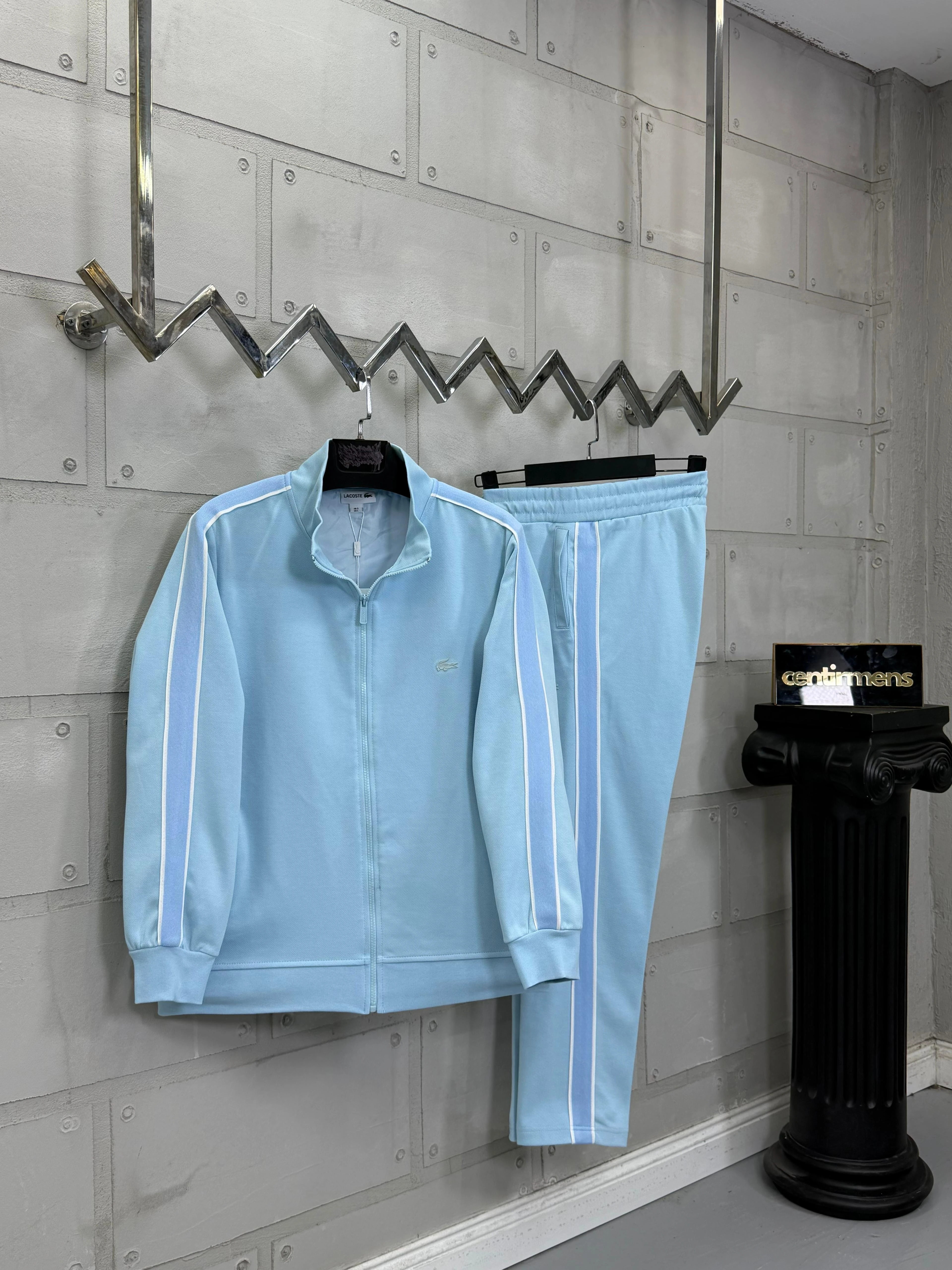 LCST Biyeli Eşofman Takımı Mavi