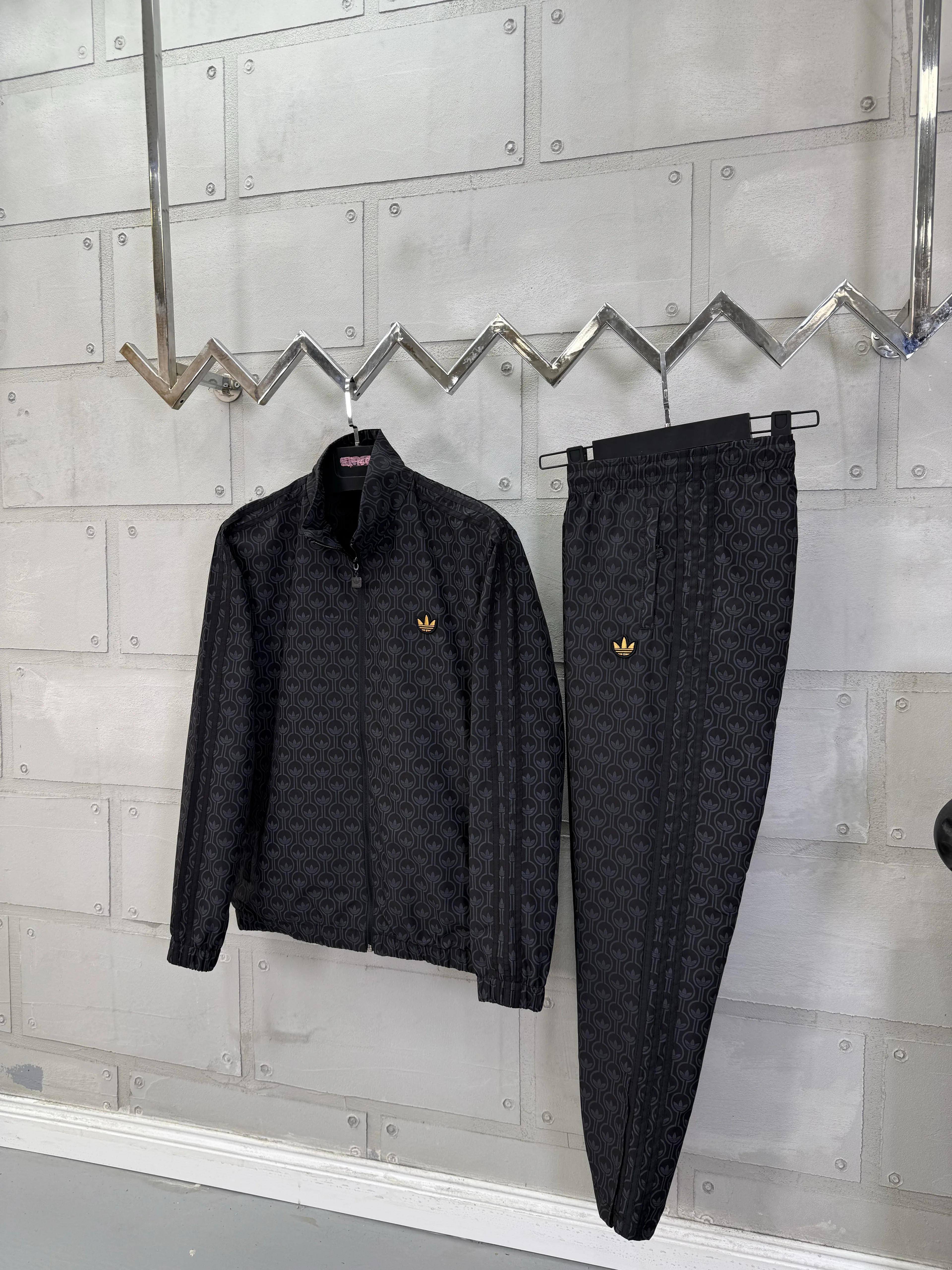 Ads Pano Eşofman Takım Siyah