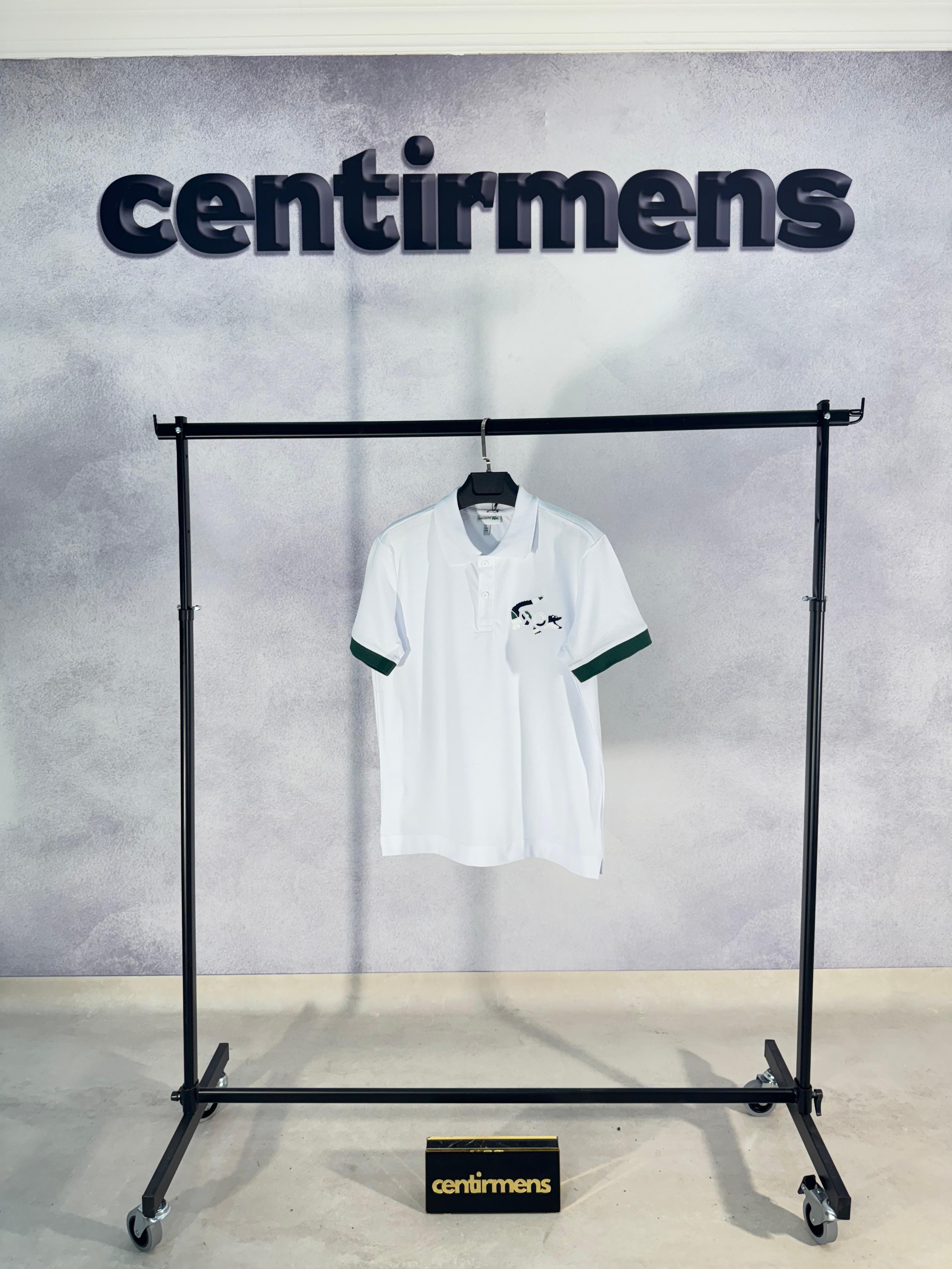 Lacoste Polo Yaka Beyaz Tişört