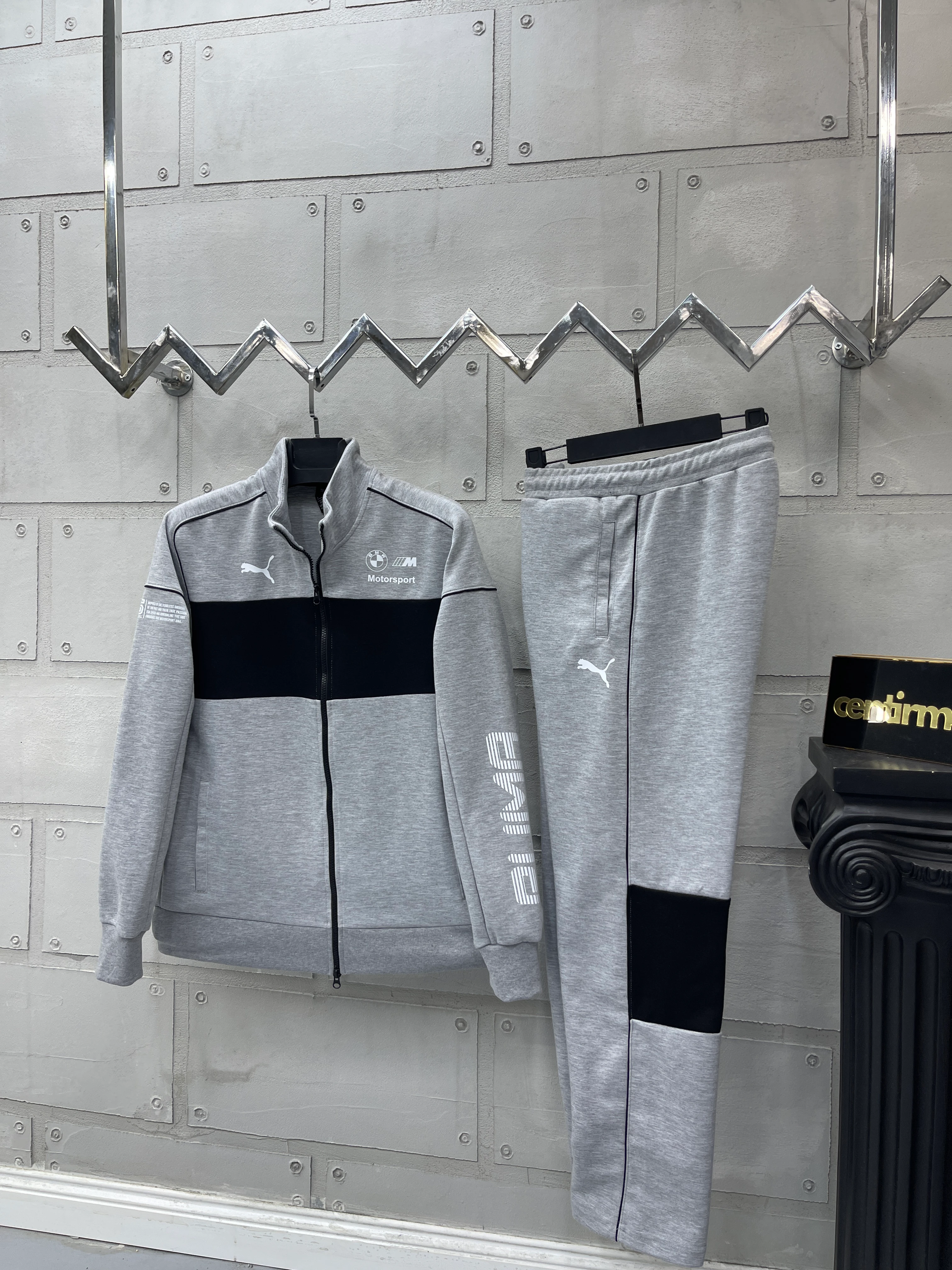 PMA BMW Eşofman Takım Gri 