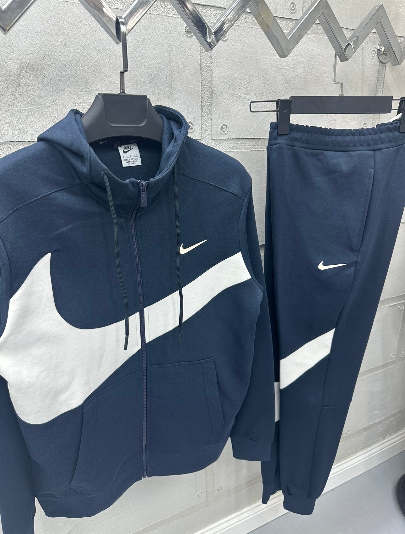 Swoosh Premium Lacivert Eşofman Takımı 