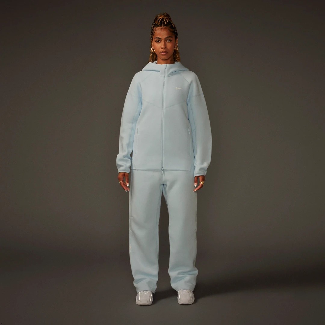 Nocta Tech Fleece Mavi Eşofman Takımı 