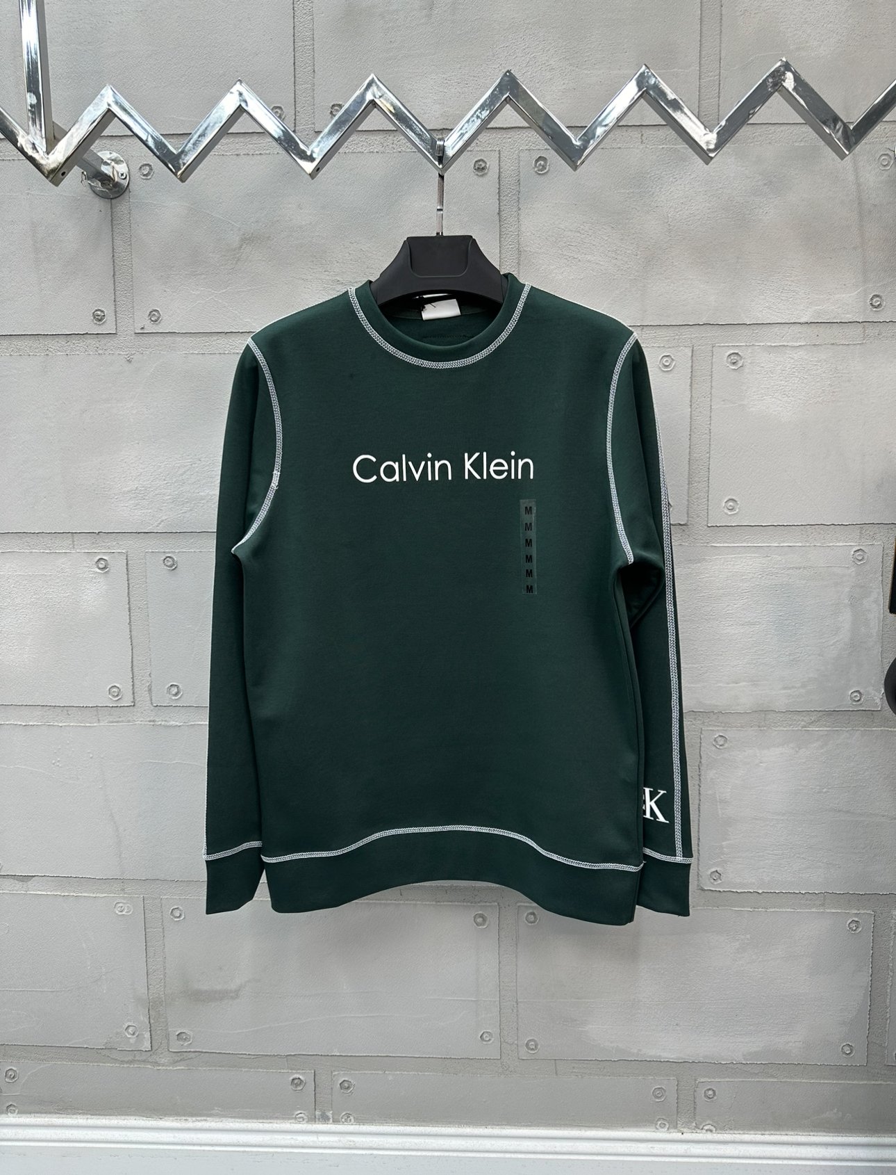Calvin Klein Yeşil New Sezon 