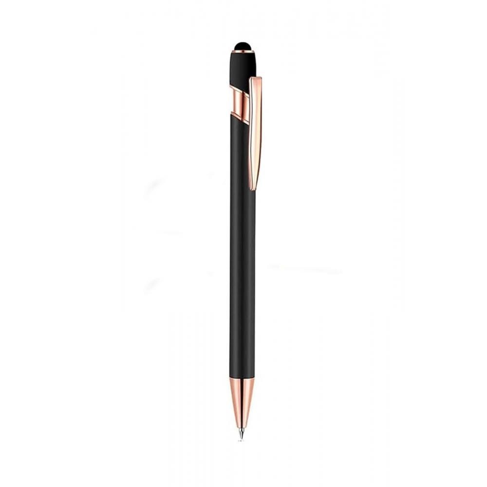 Kişiye Özel Lazer Baskılı Rubber Touch Metal Kalem