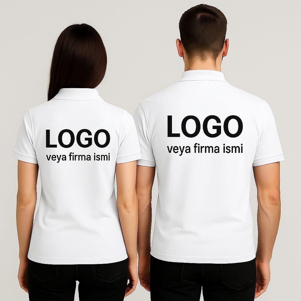 Firma ve Kurumlara Özel Logo Baskılı Tişört
