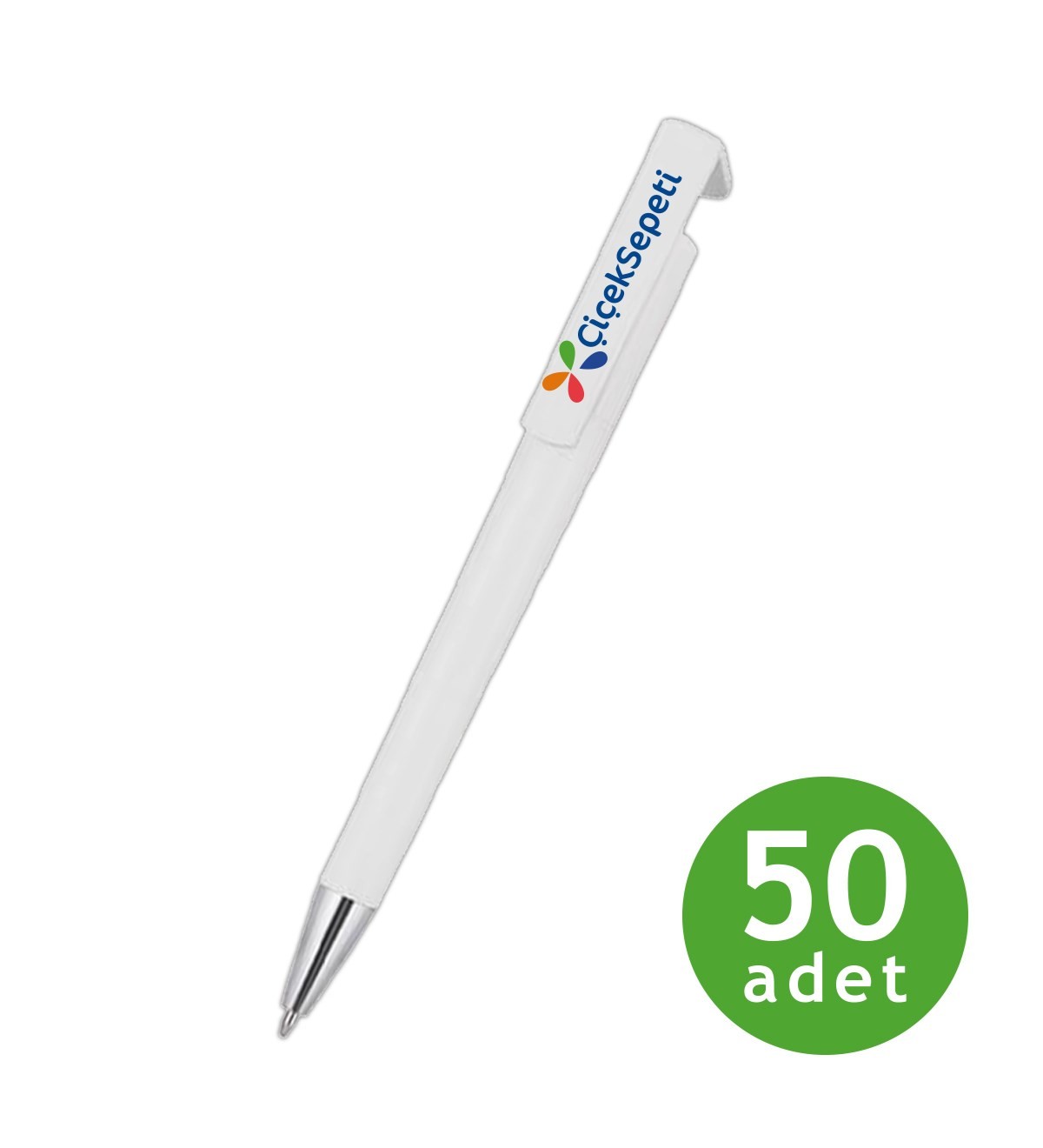Firmalara Özel Logo İsim Baskılı Kalem 50 Adet