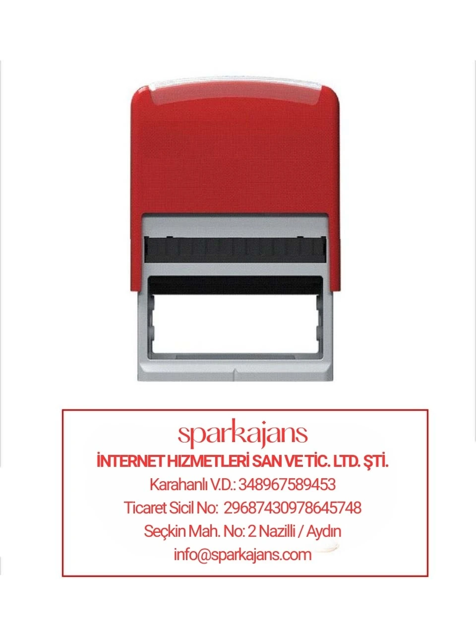 Firmalara Özel Kaşe