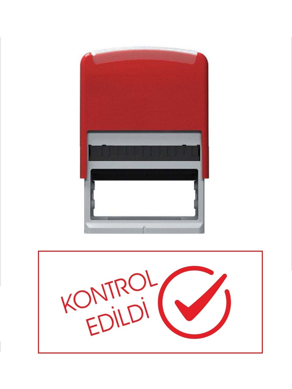 Kırmızı Öğretmen Kaşesi - Kontrol Edildi