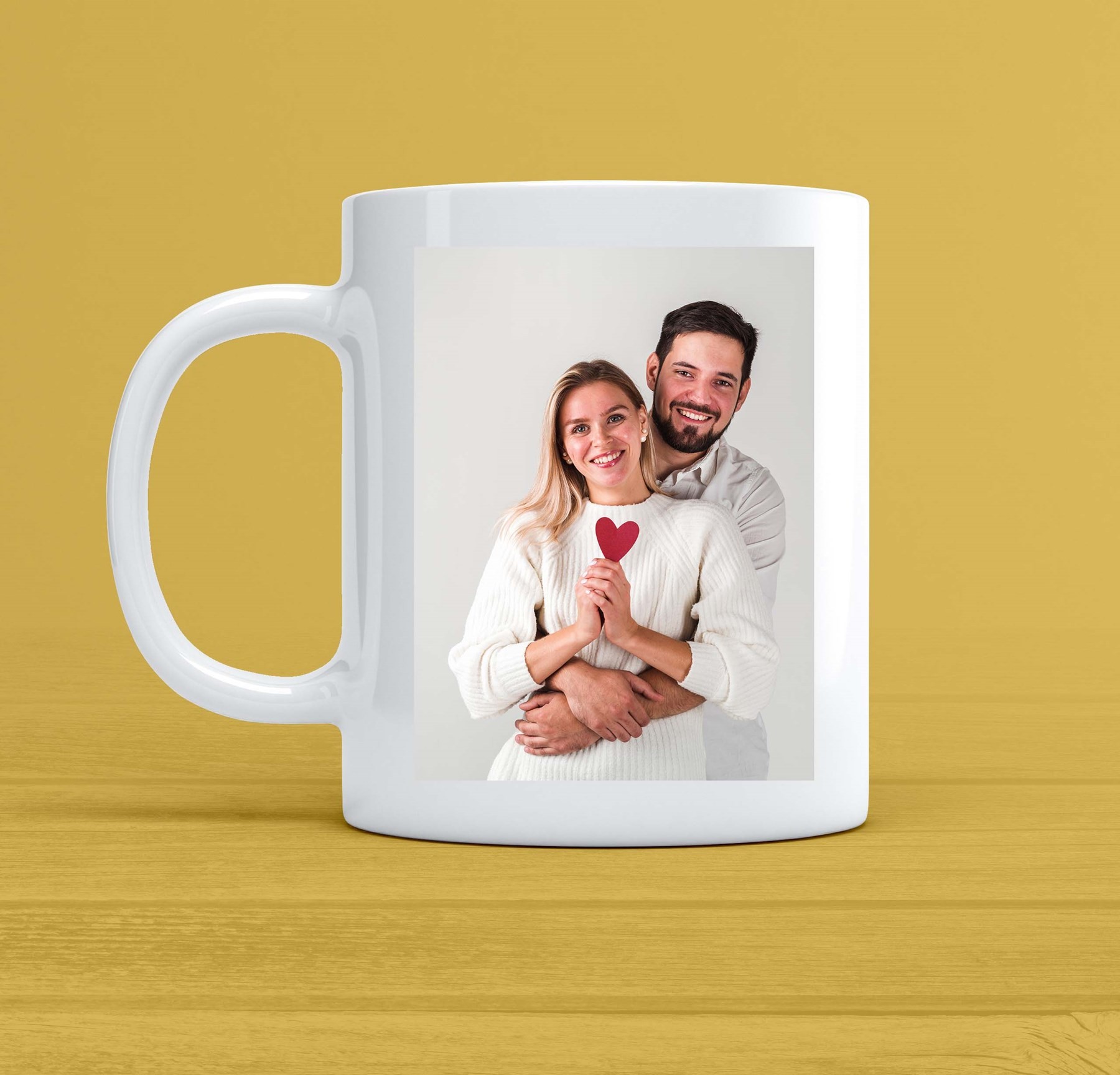 Kendin Tasarla Fotoğraf Baskılı Kupa