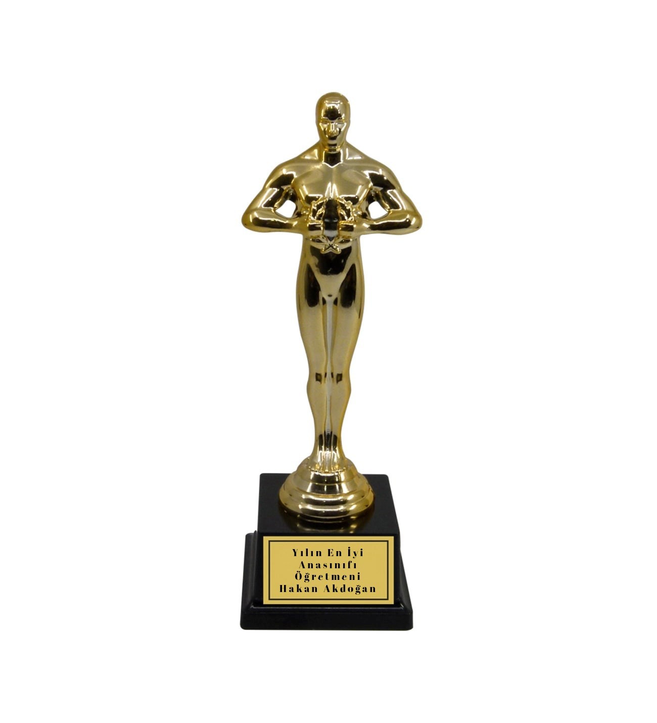 Yılın En İyi Anasınıfı Öğretmeni Tasarımlı Oscar Ödülü