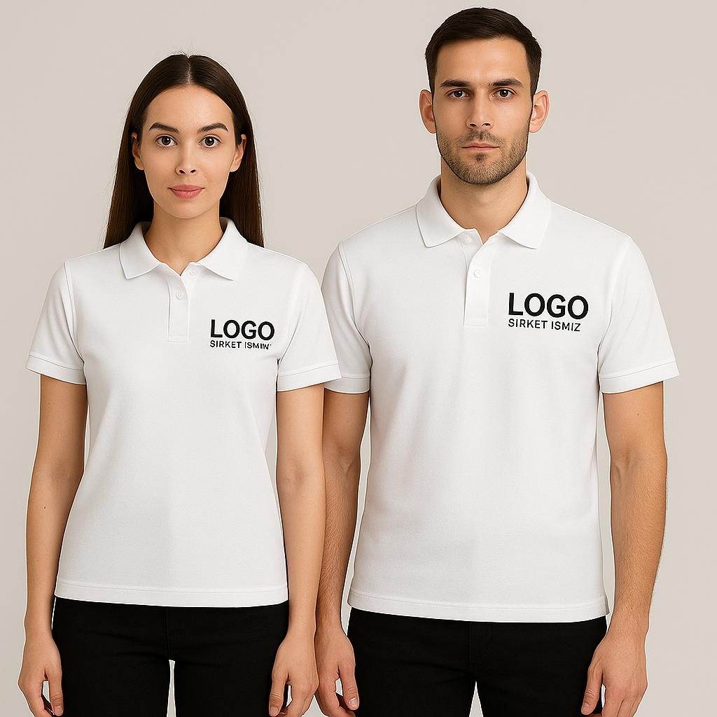 Firma ve Kurumlara Özel Logo Baskılı Tişört