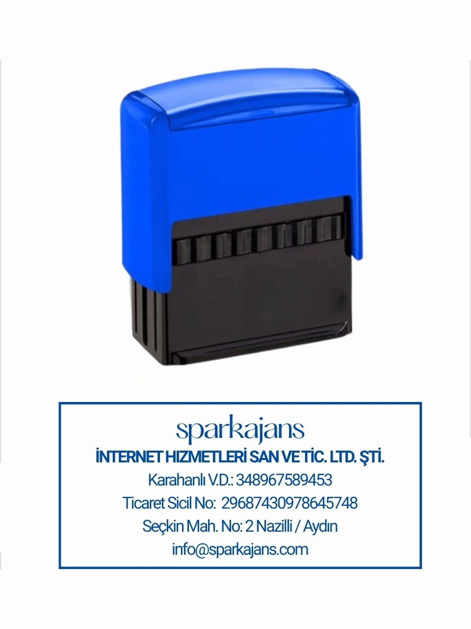 Firmalara Özel Kaşe