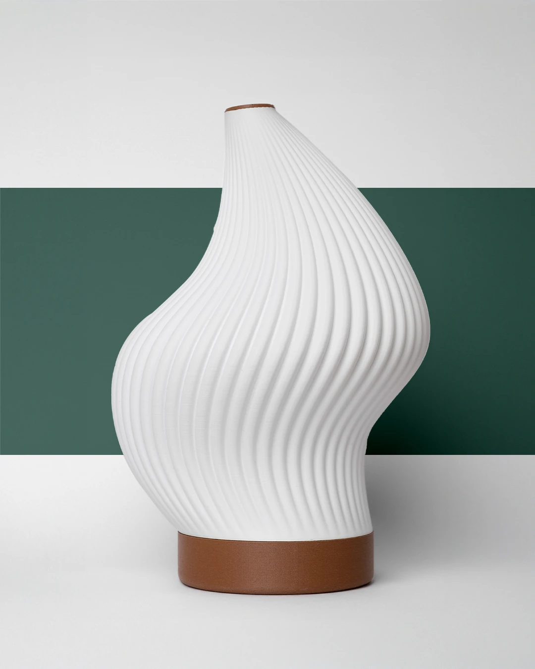 AQUA CEVİZ AHŞAP KALIN TABAN AYDINLATMA