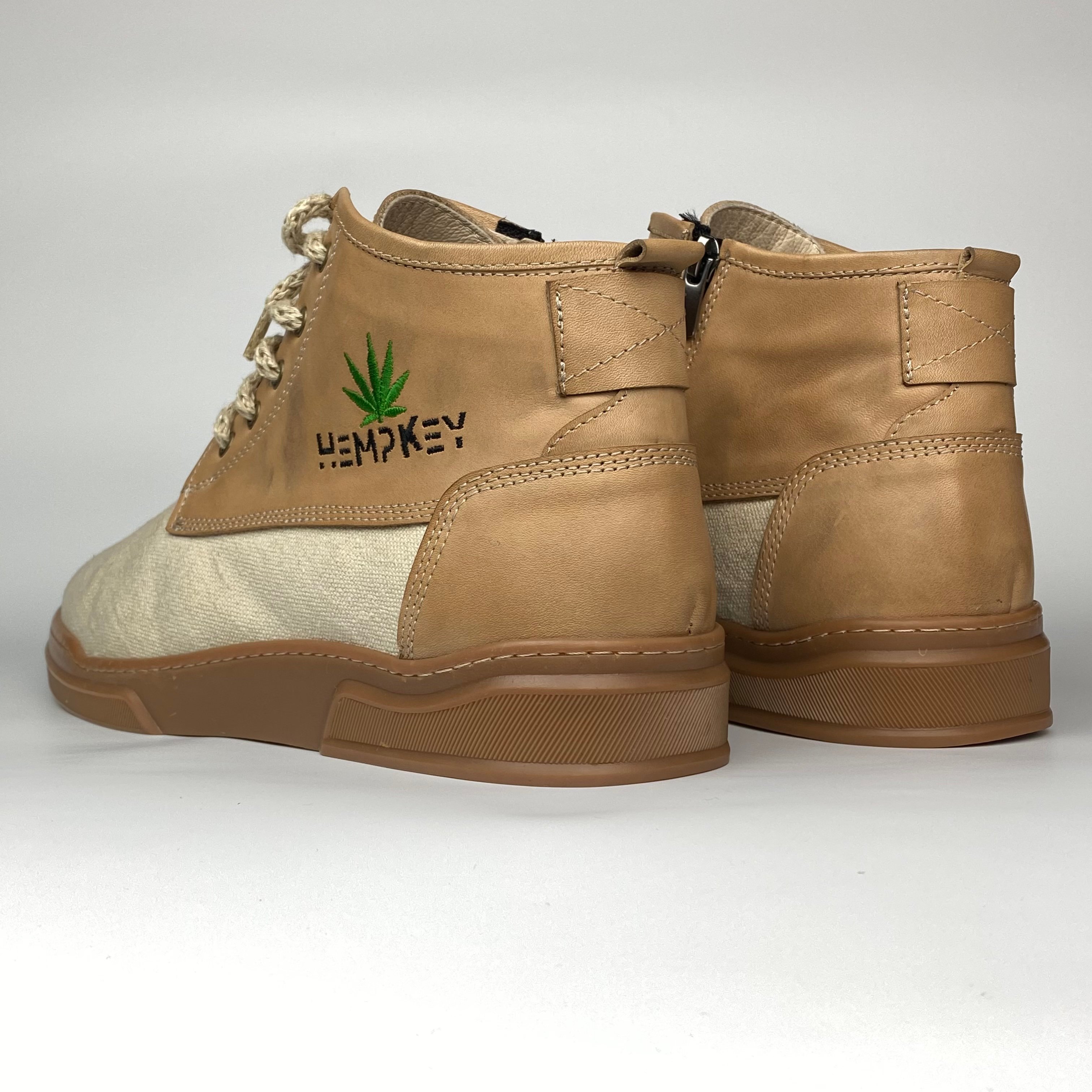 Hemp Boot's Kenevir Yapımından Ayakkabı