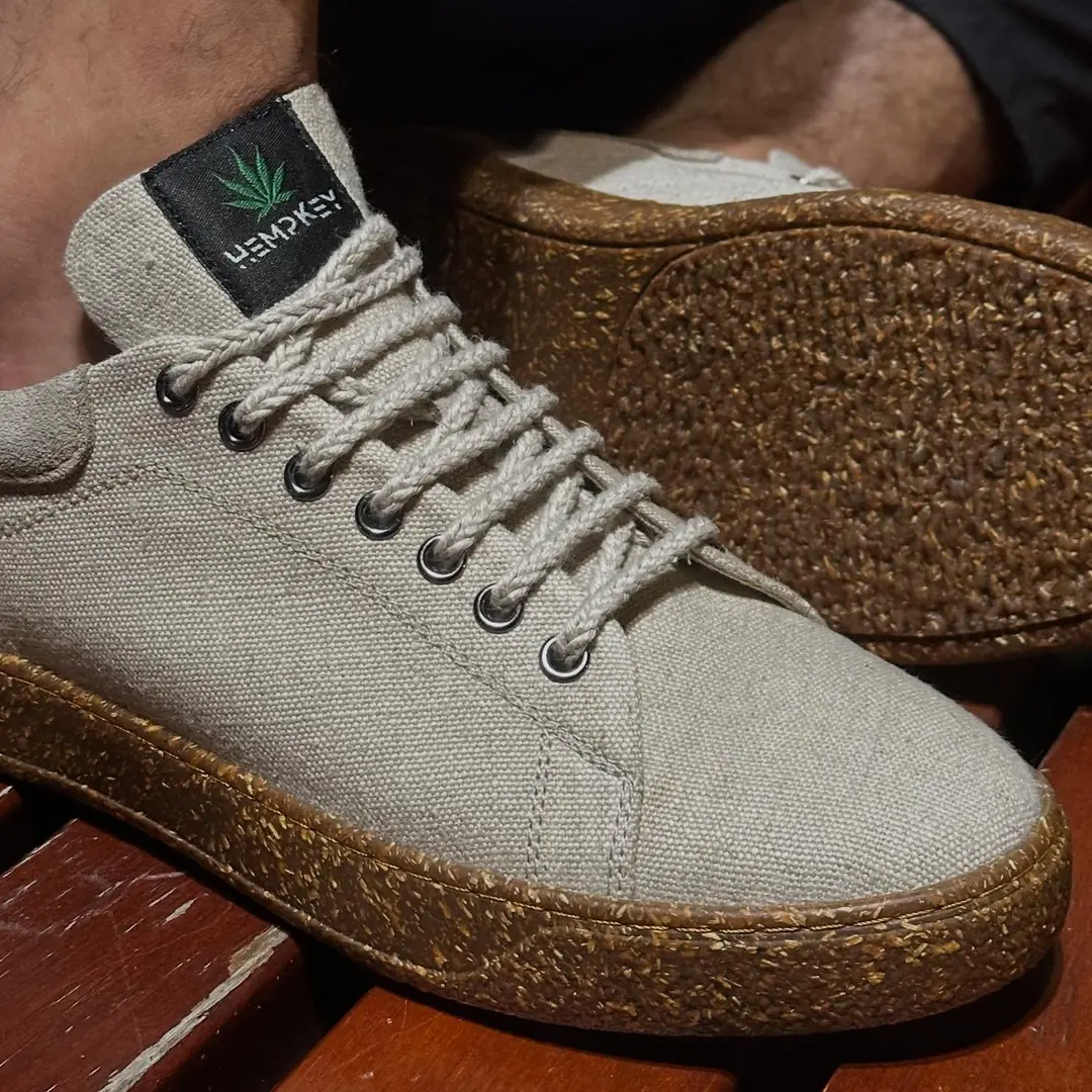 Kenevir Ayakkabı Yüksek Kalite HempKey® Jack Herer V2.0