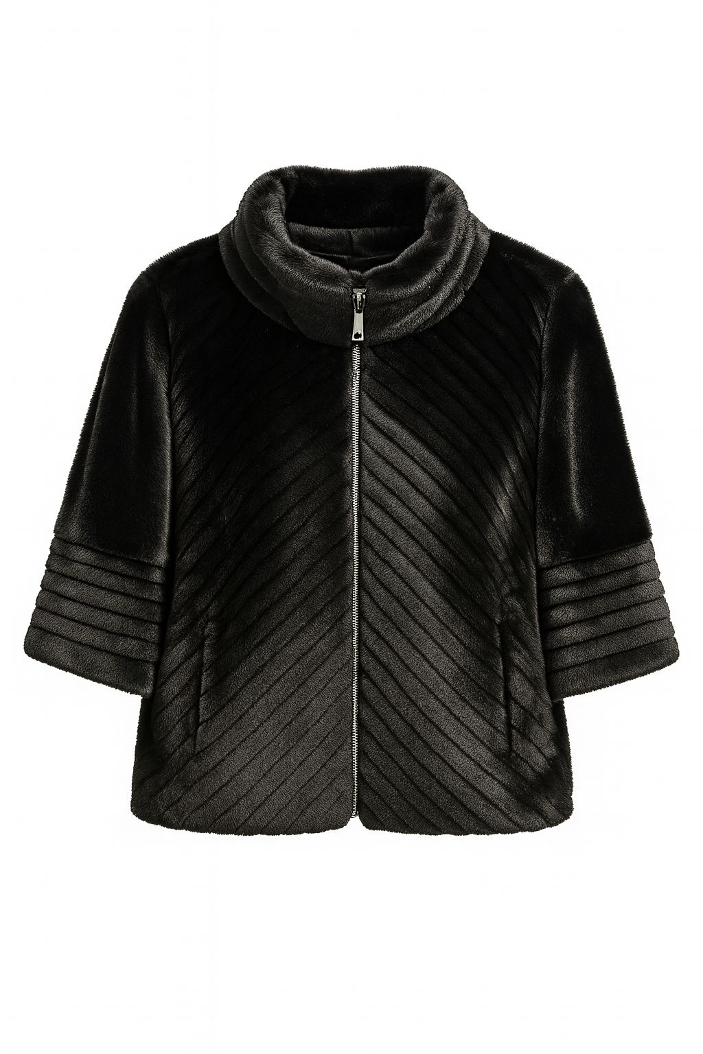 Cep Boy Peluş Etol - Siyah