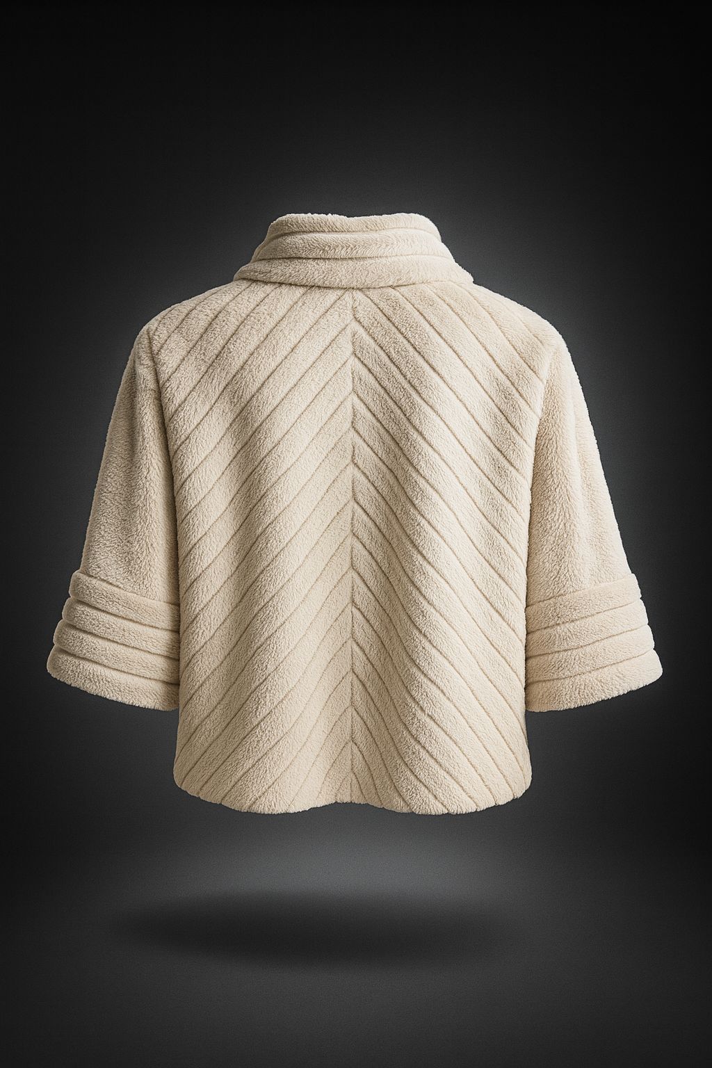 Cep Boy Peluş Etol - Bej