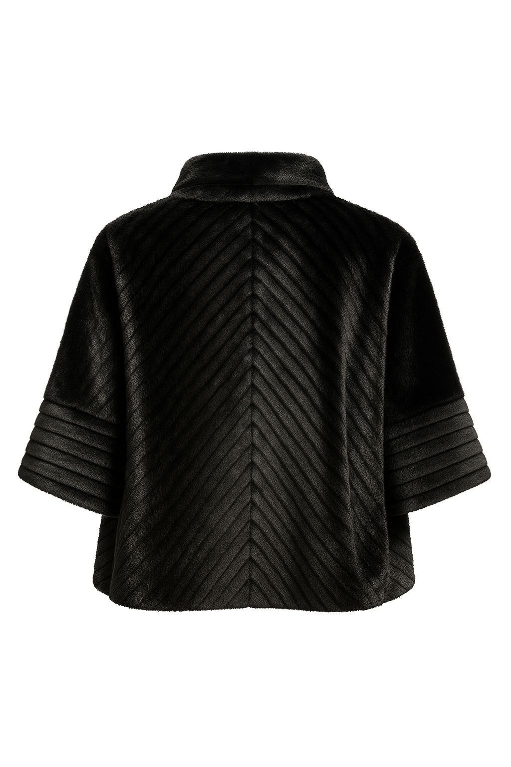 Cep Boy Peluş Etol - Siyah