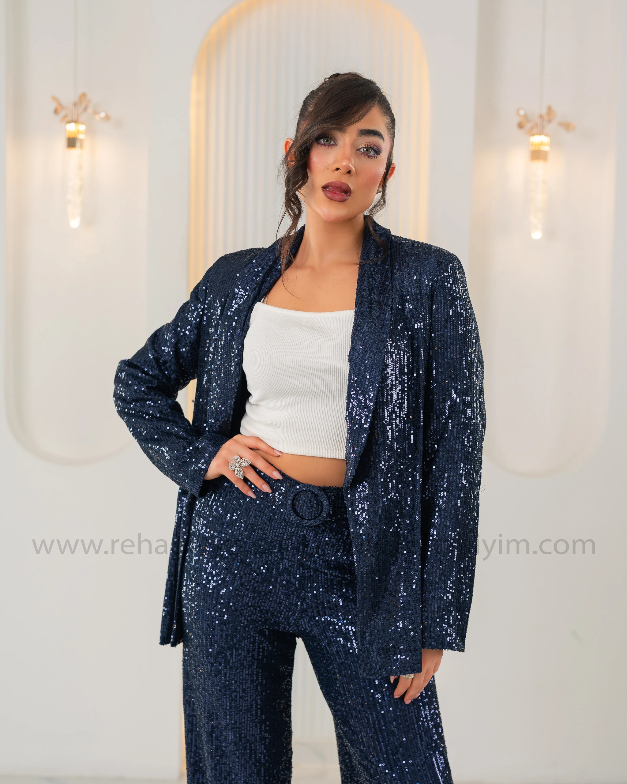 Kuşaklı Payet Takım