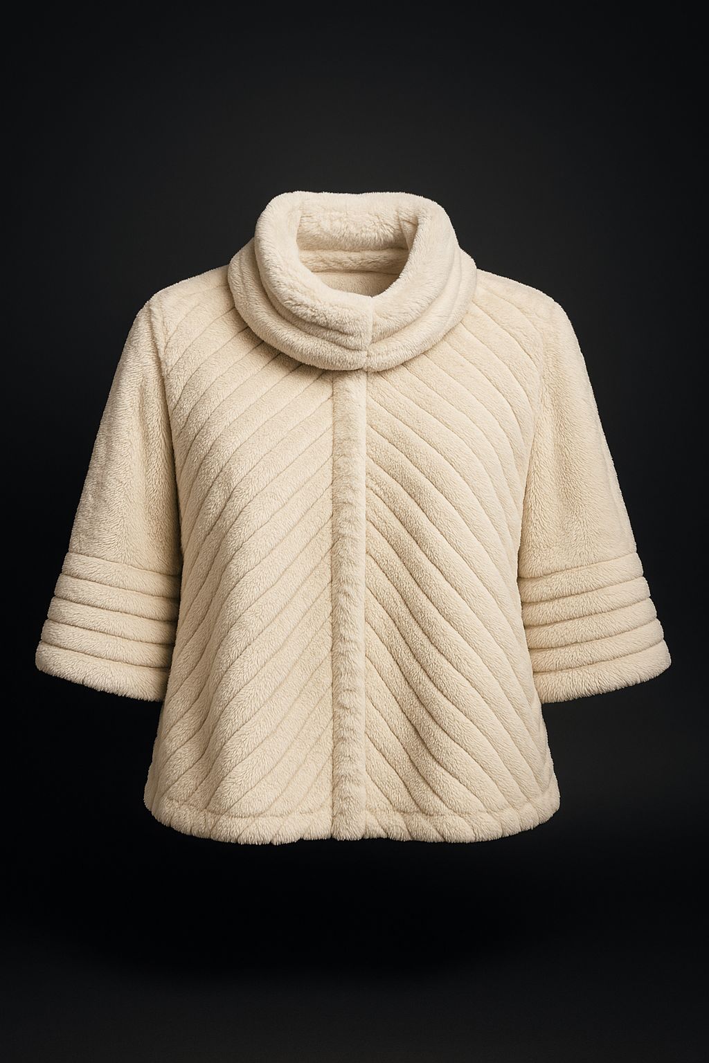 Cep Boy Peluş Etol - Bej