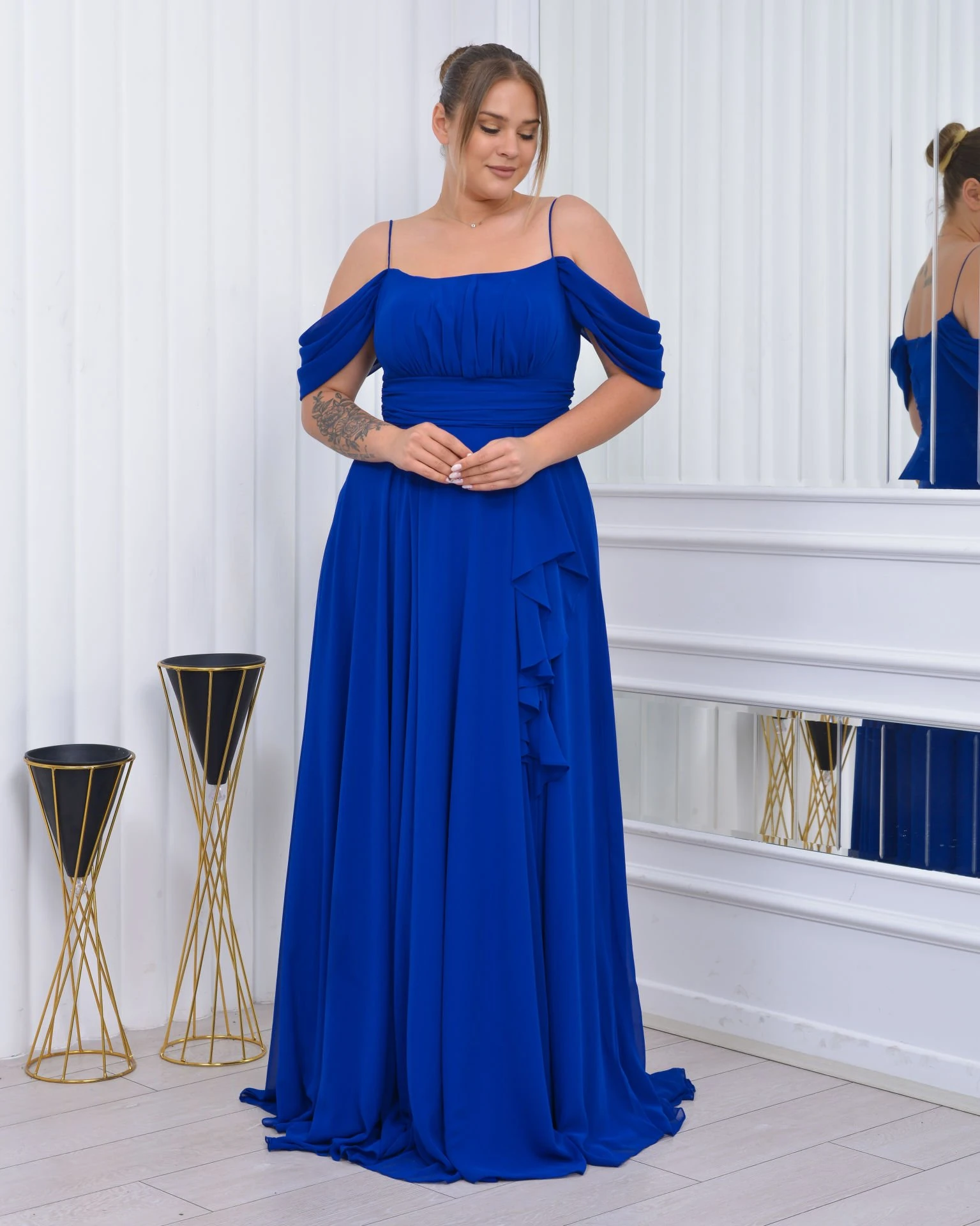 sachin and babi light blue dress Women's Green Designer Plus-Size Dresses & Evening