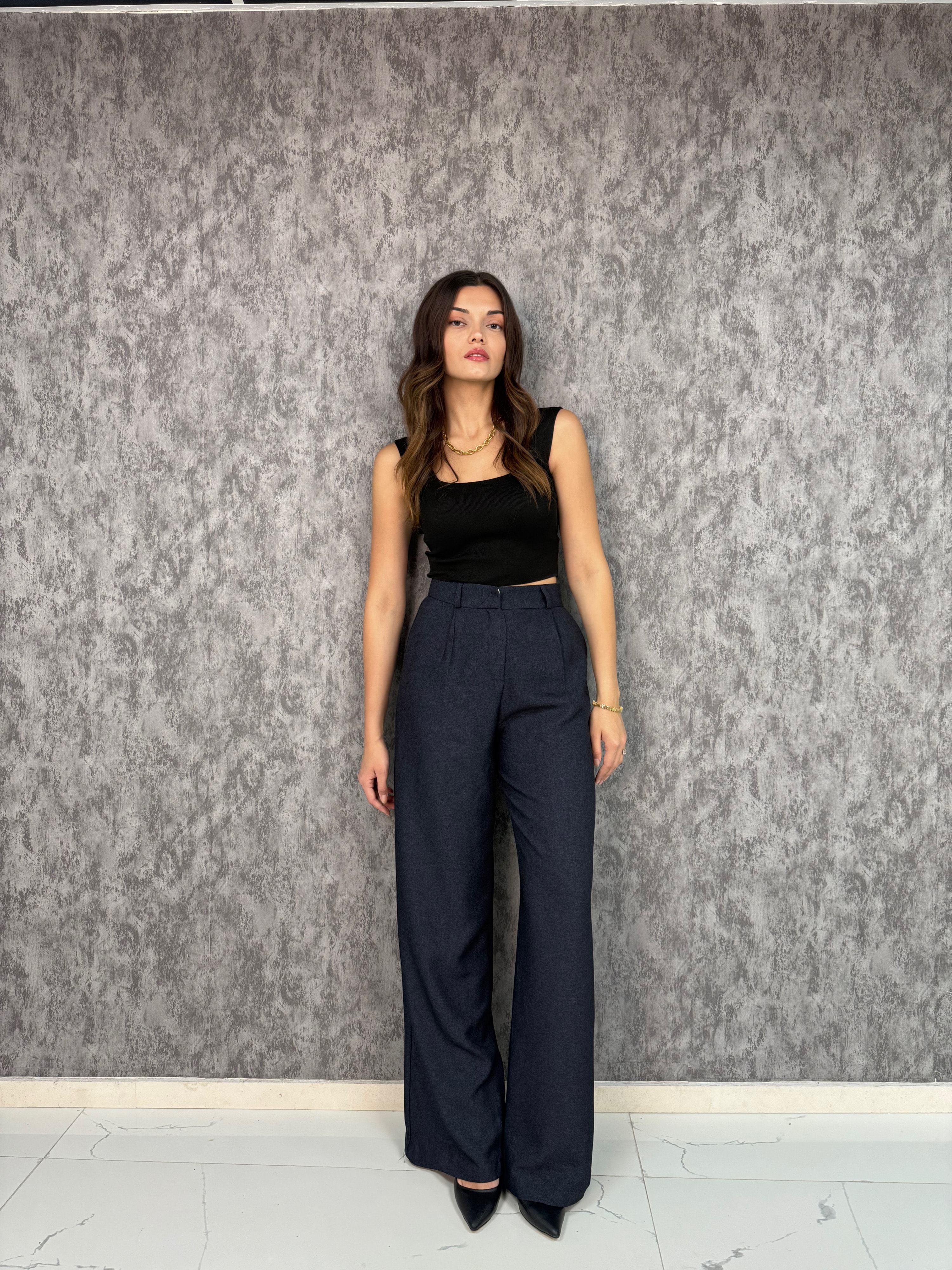 Vera Palazzo Pantolon 