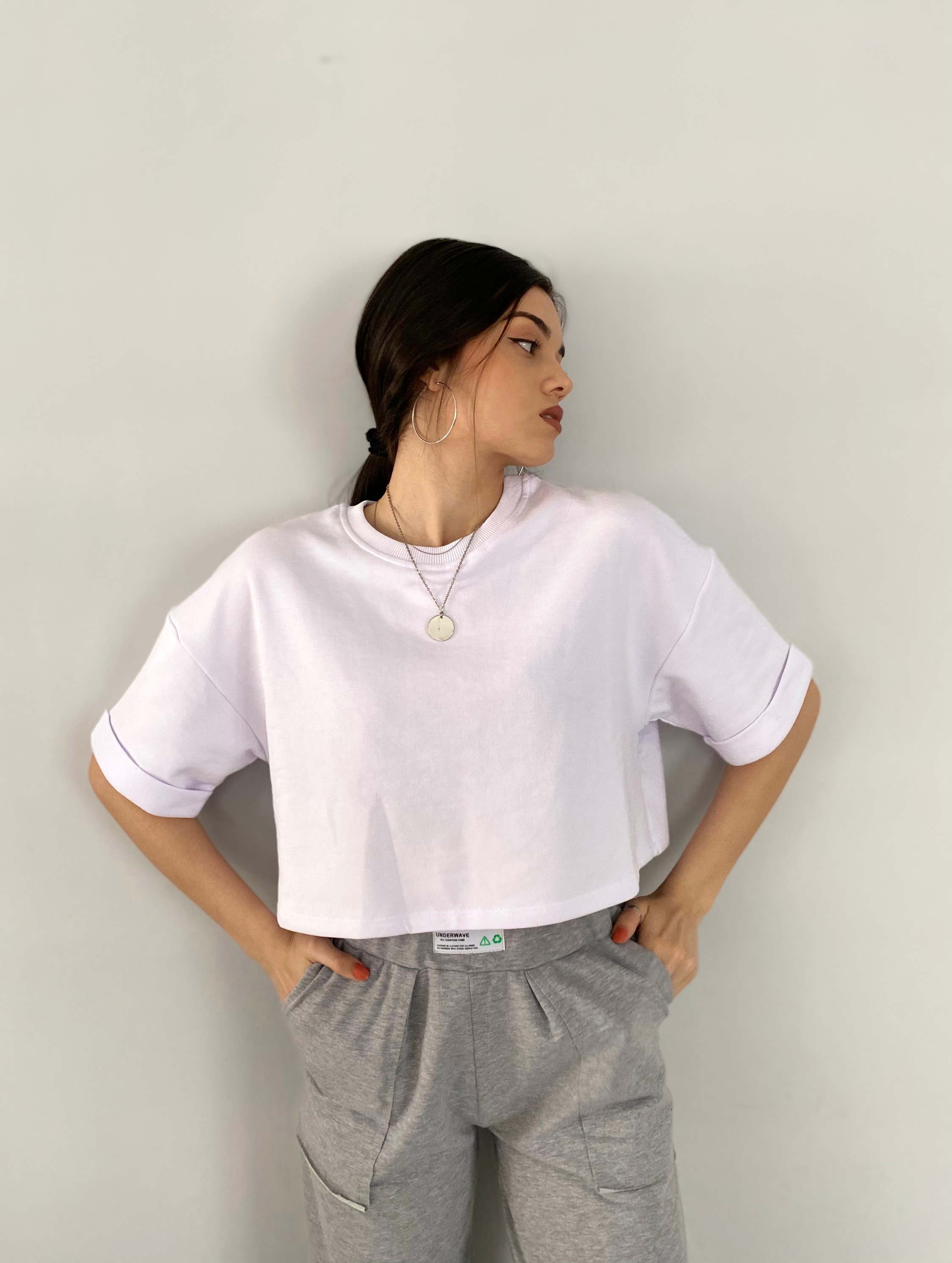 Duble Kol Crop