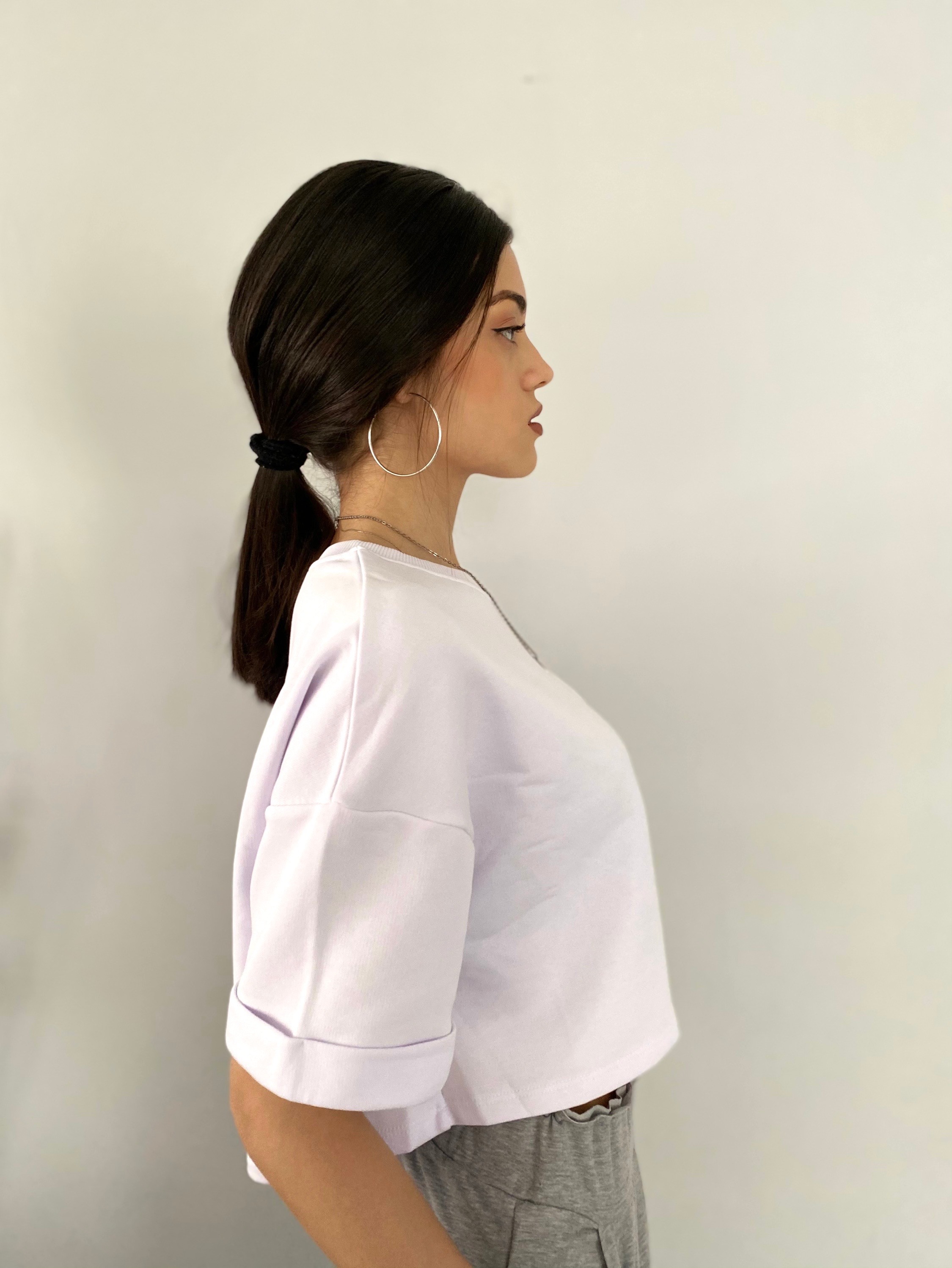Duble Kol Crop