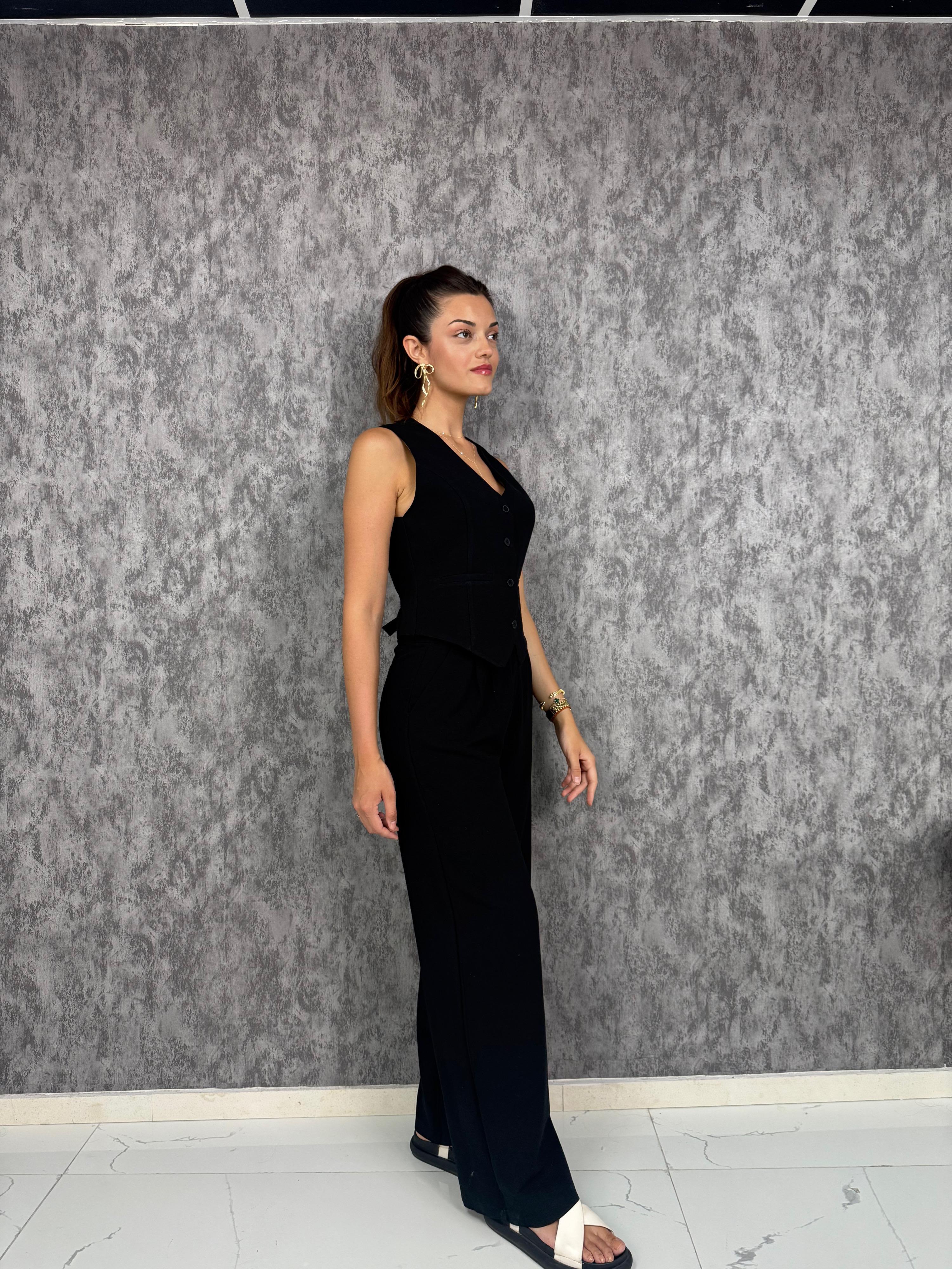 Vera Keten Takım - Siyah