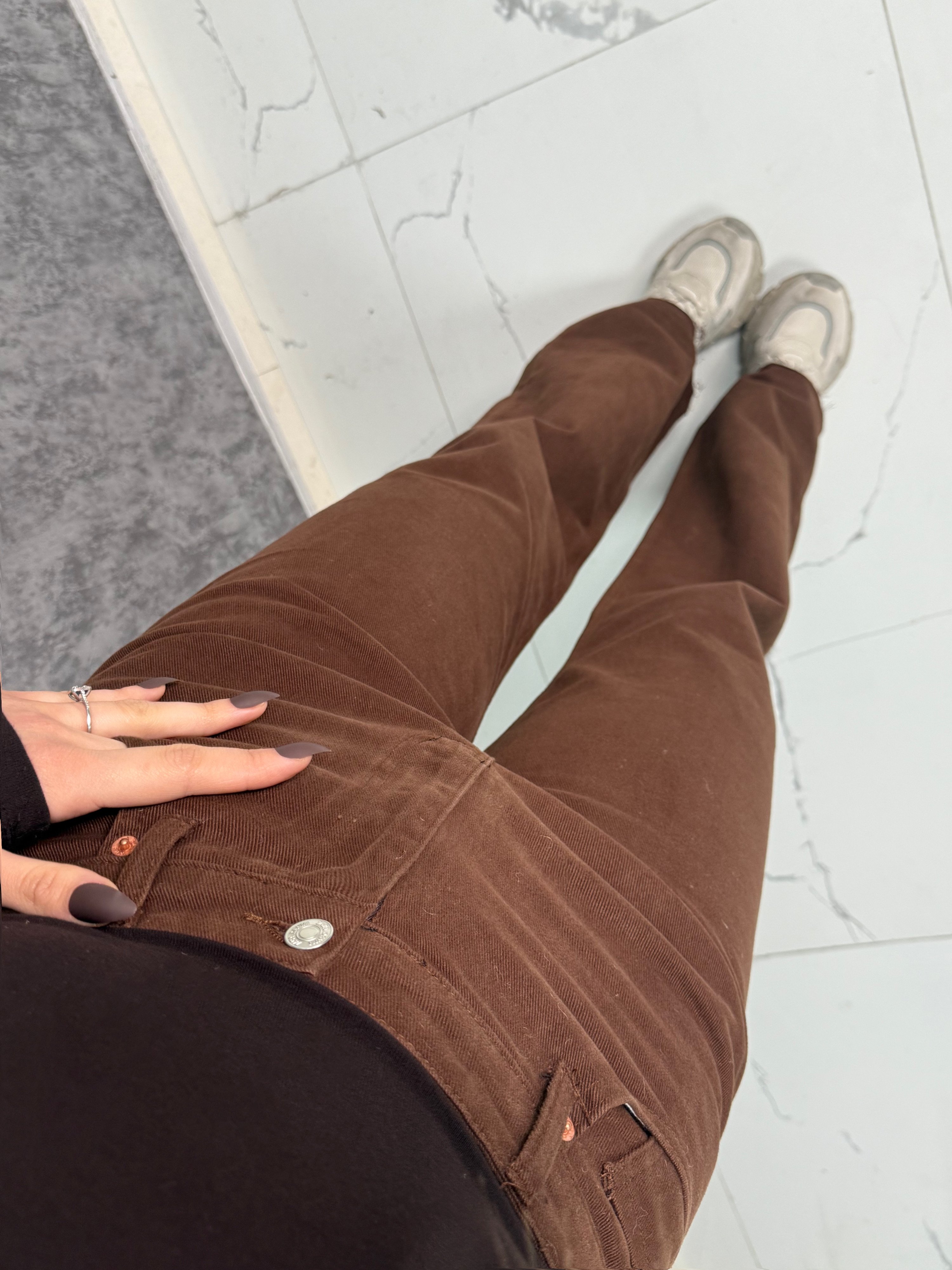 Straight Fit Jean 