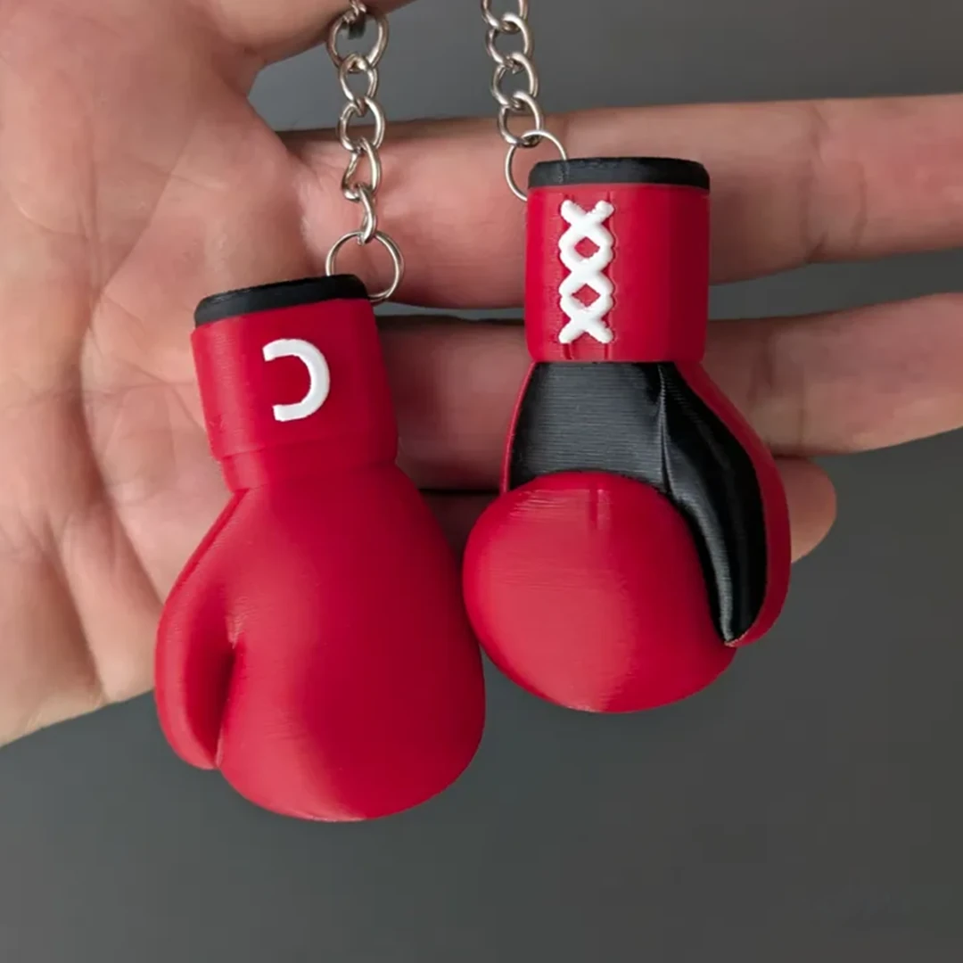 Box Eldiveni Anahtarlık