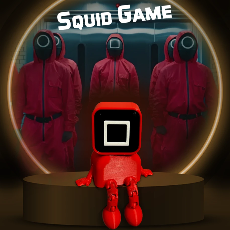 Squıd game figürü