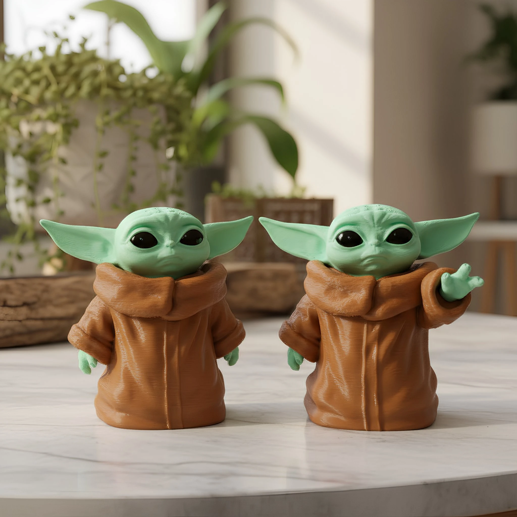 Baby Yoda Figür
