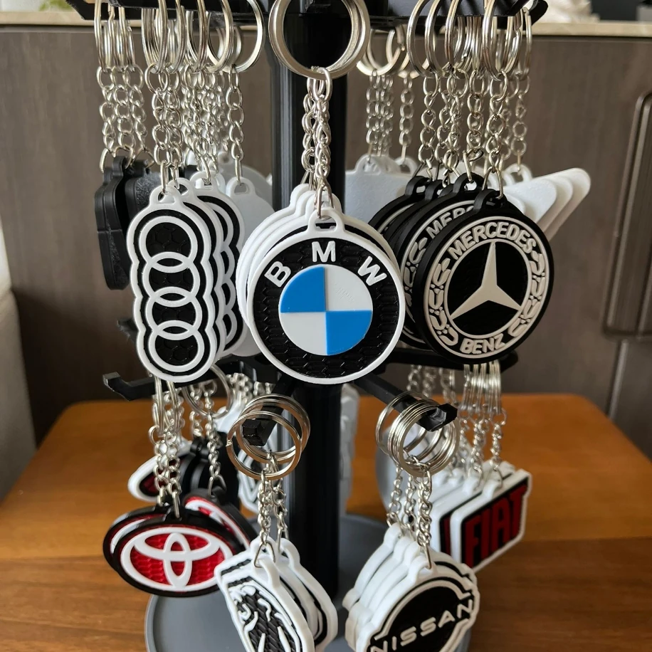 araba logo anahtarlık