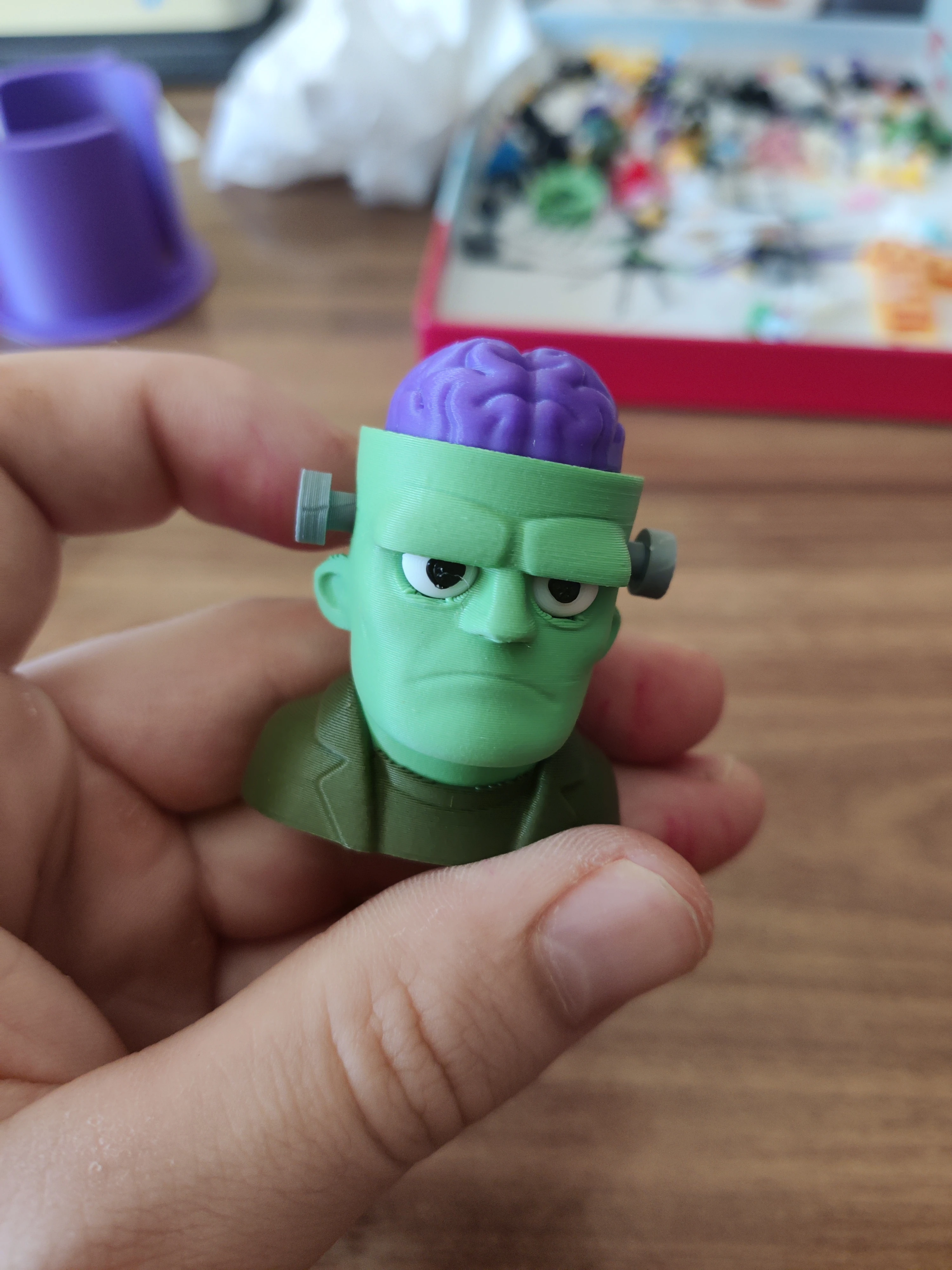 Frankestein Click Anahtarlık