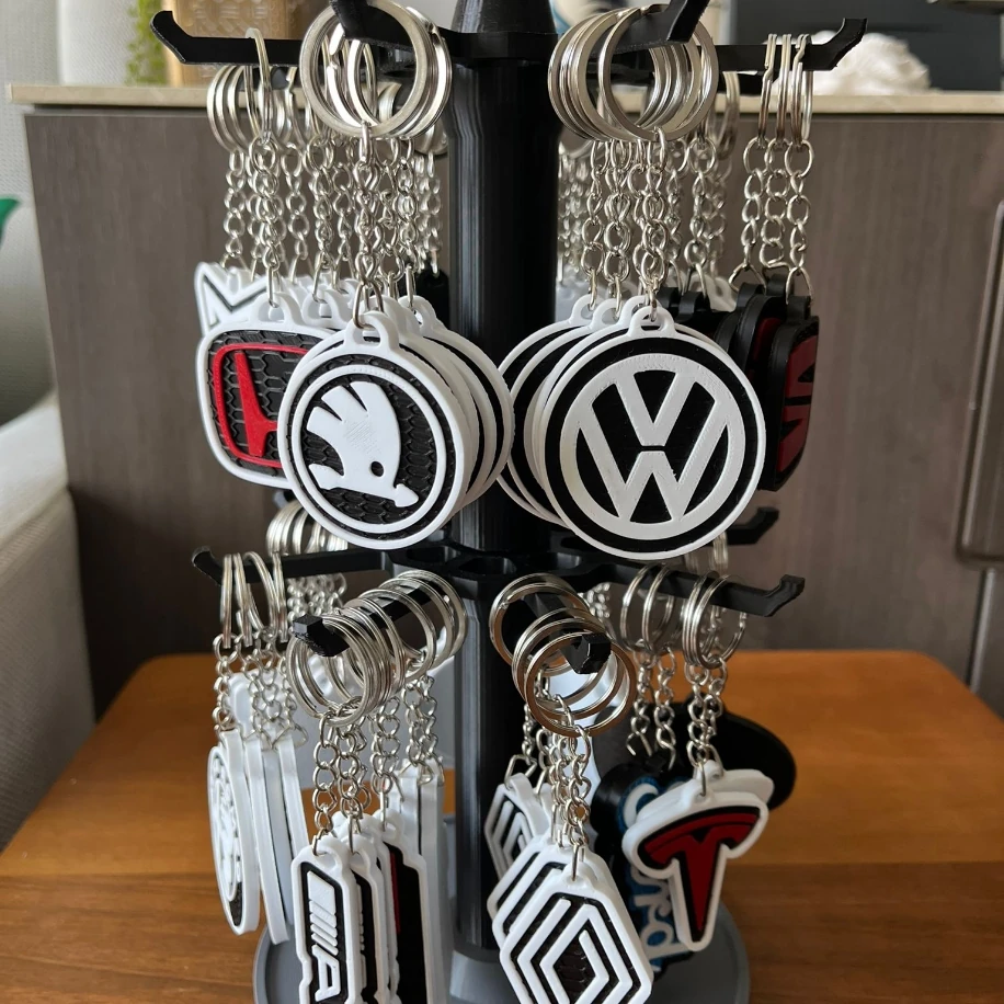 araba logo anahtarlık