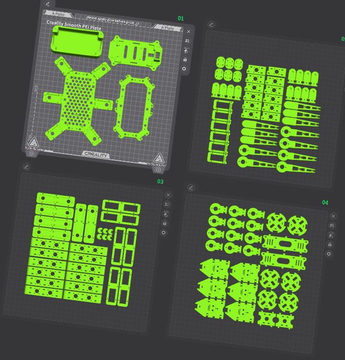 Özel sipariş robot