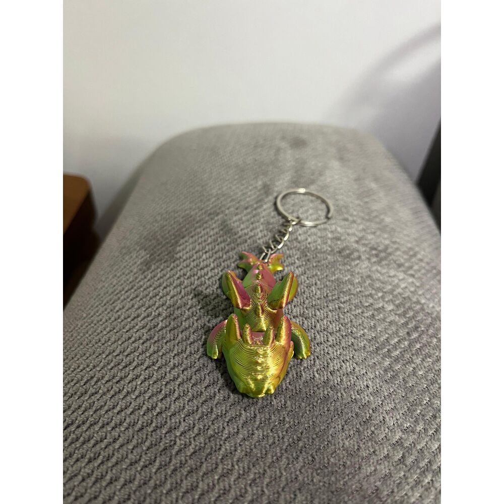 Dişsiz ejderha anahtarlık