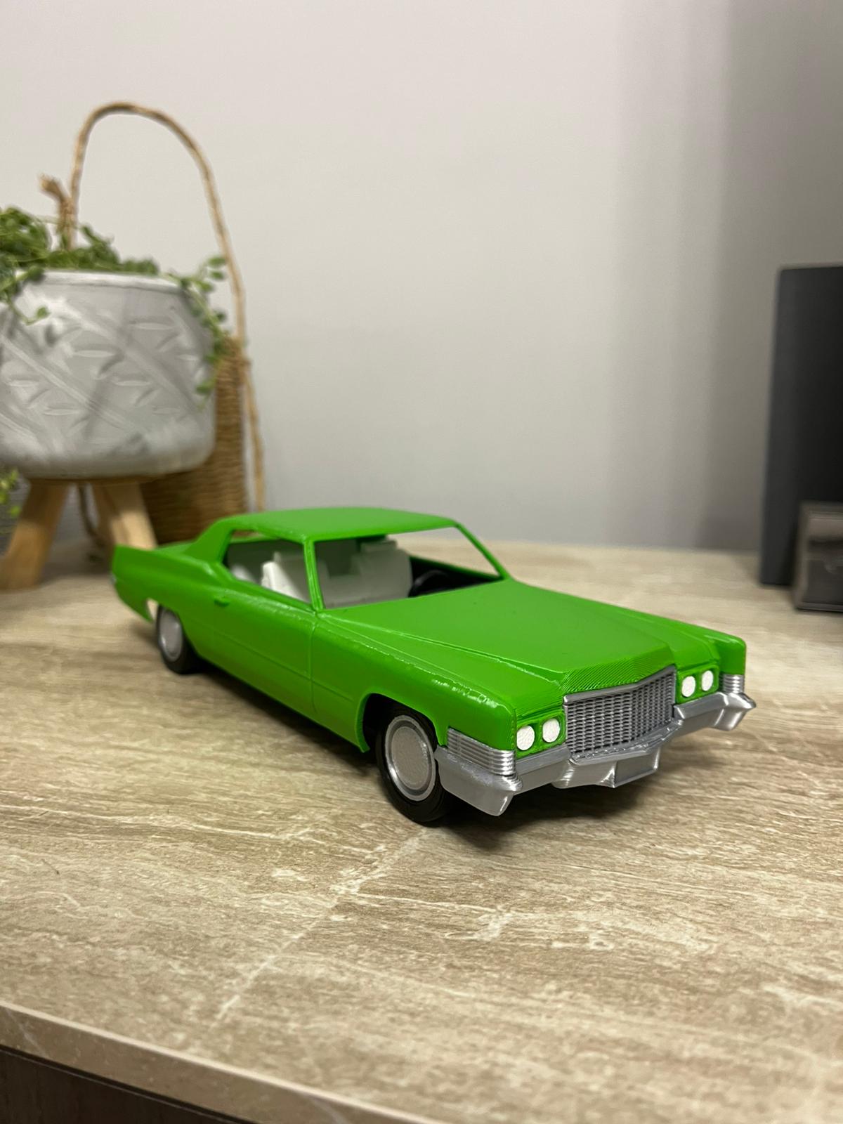 Eşref Rüya Arabası- Model Araba - Cadillac Deville 1970